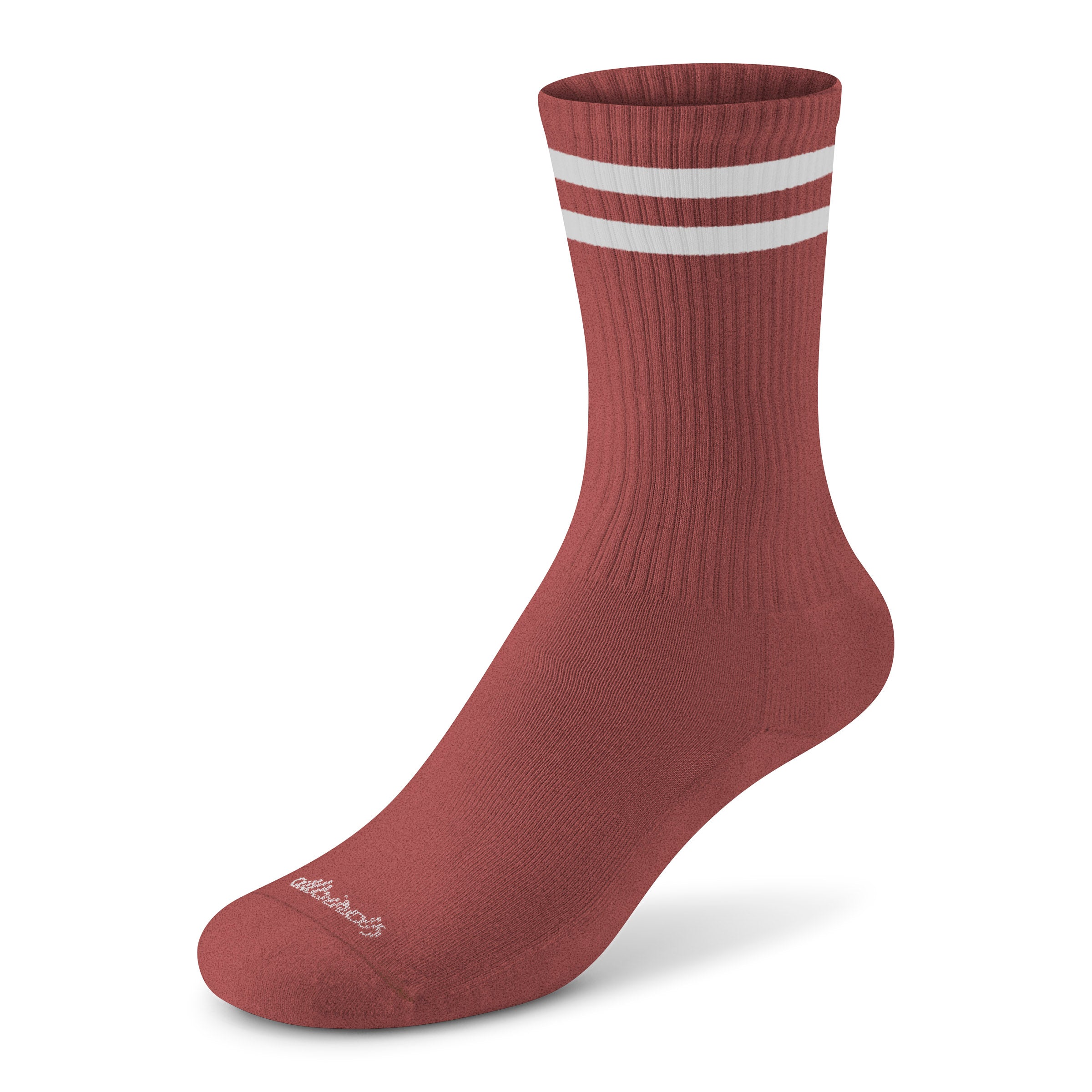 Anytime Crew Heathered - Spice / Blizzard