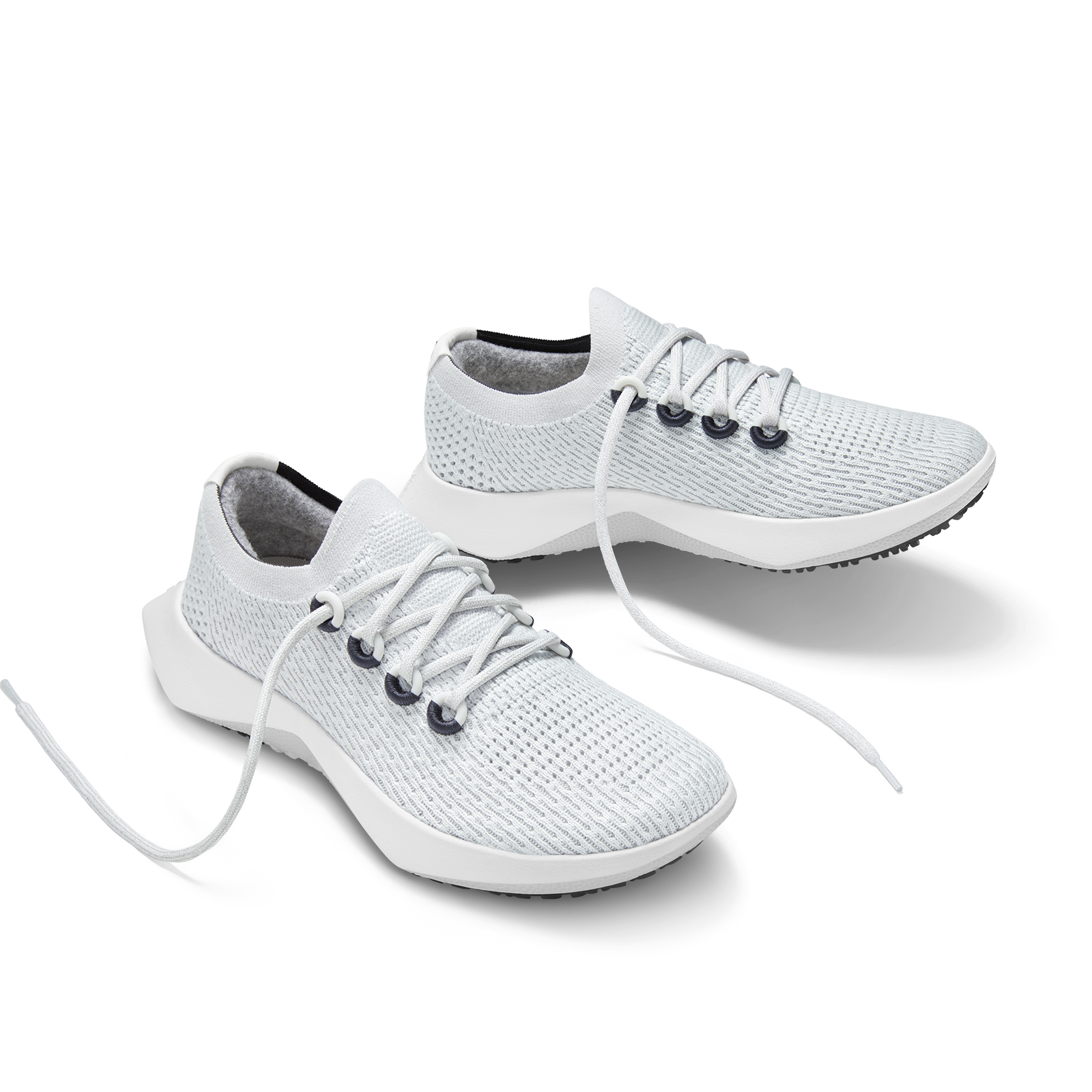 Allbirds Tree Dasher 2 TD2 Running Sneakers Women's Size 9 Blizzard White  Shoes
