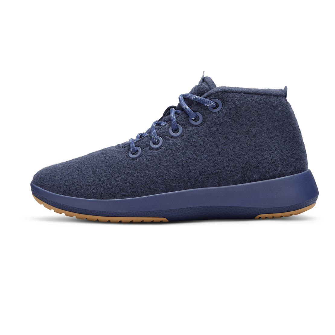 Men's Wool Runner-up Mizzles - Hazy Indigo (Hazy Indigo Sole)