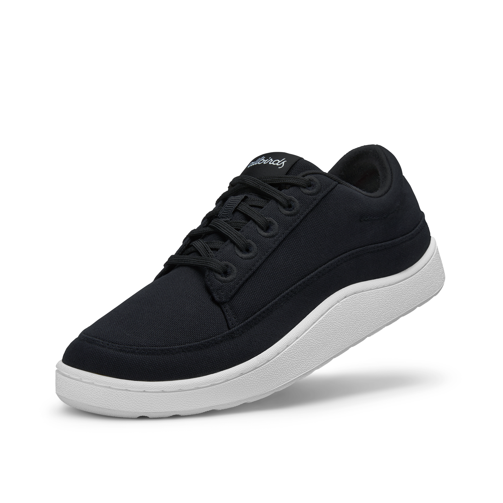 Women's Canvas Pacers - Natural Black (Blizzard Sole)