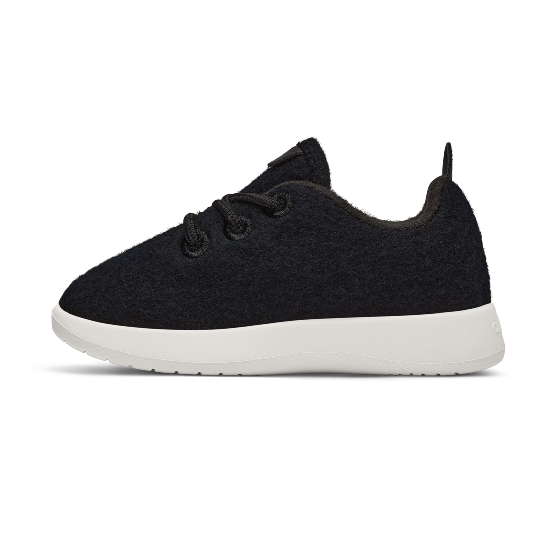 Smallbirds Wool Runners - Little Kids - Natural Black (Blizzard Sole)