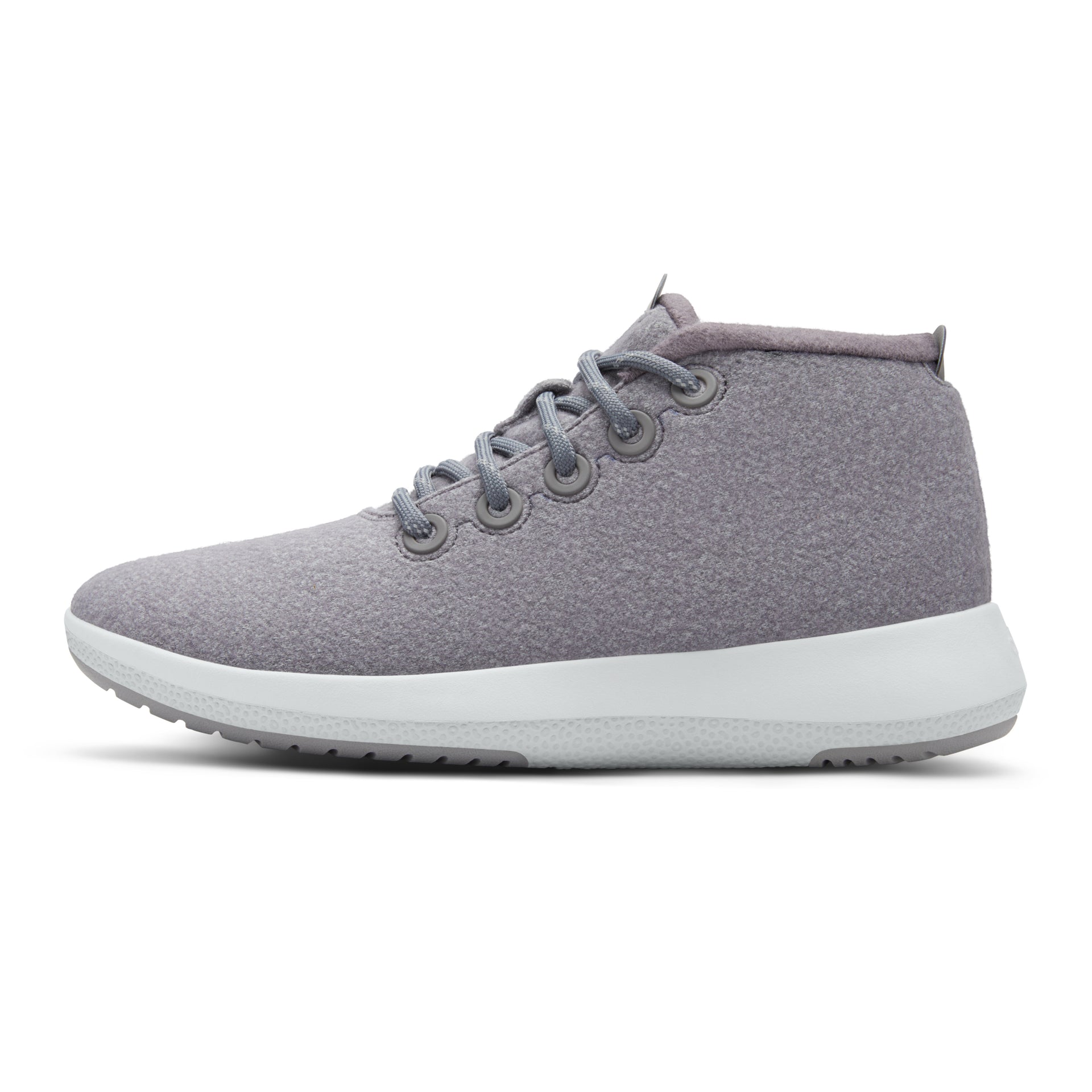 Women's Wool Runner-up Mizzles - Medium Grey (Light Grey Sole)