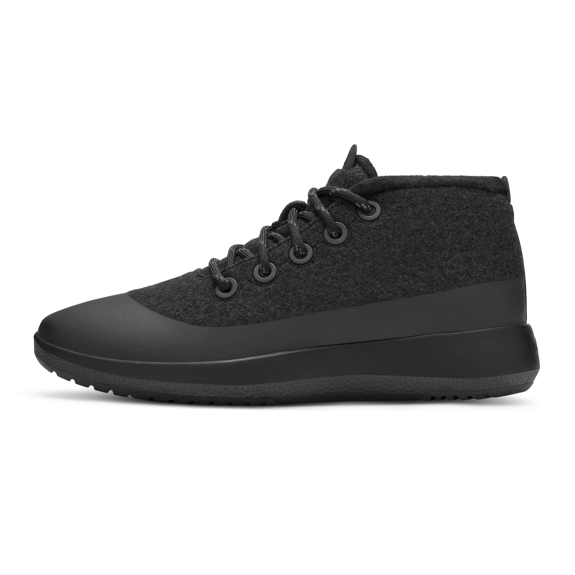 Women's Wool Runner-up Mizzle Plus - Natural Black (Natural Black Sole)