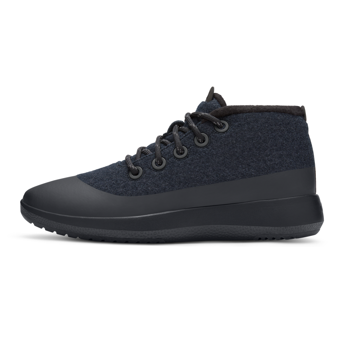 Men's Wool Runner-up Mizzle Plus - Natural Black (Natural Black Sole)