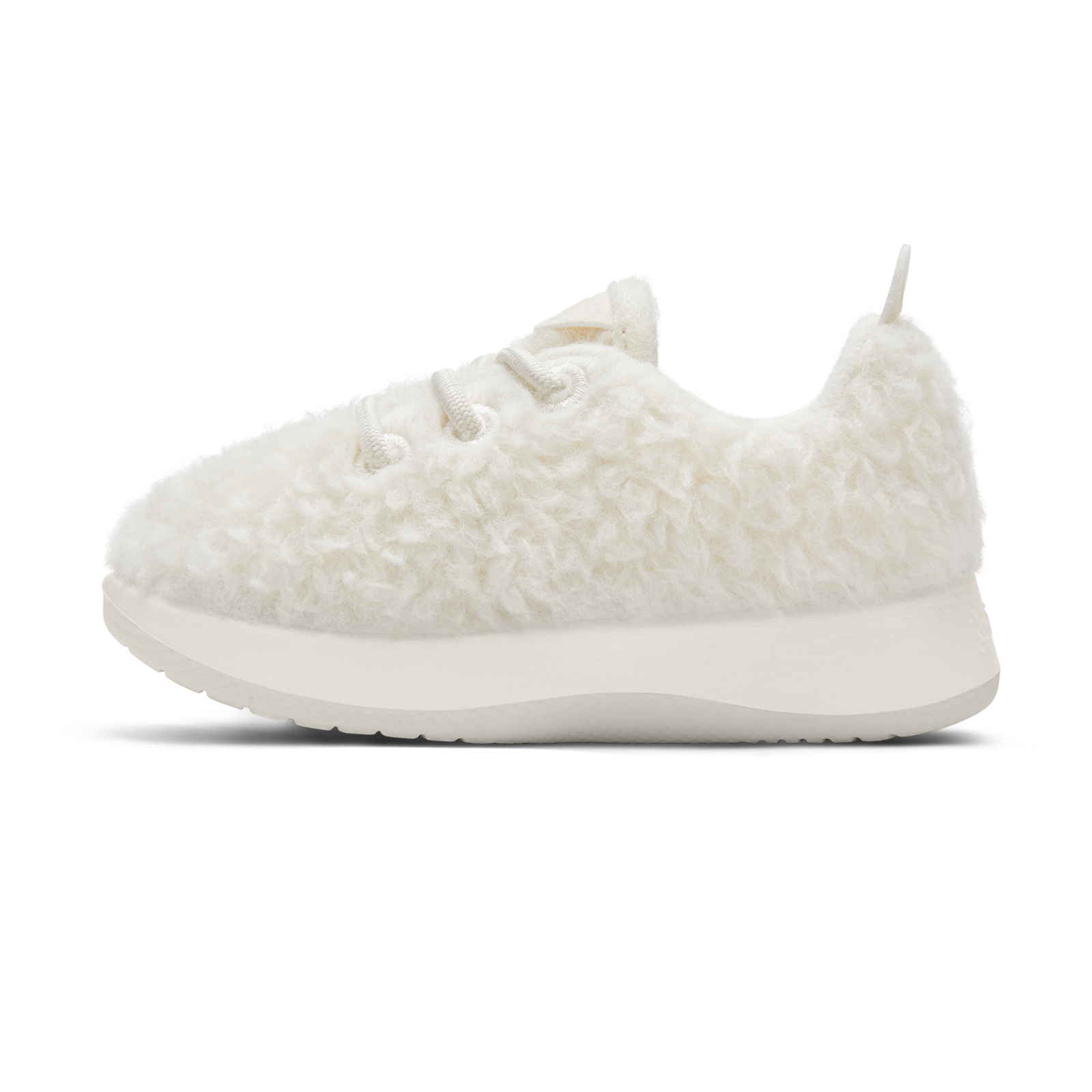 Smallbirds Wool Runners Little Kids Natural White Fluffs