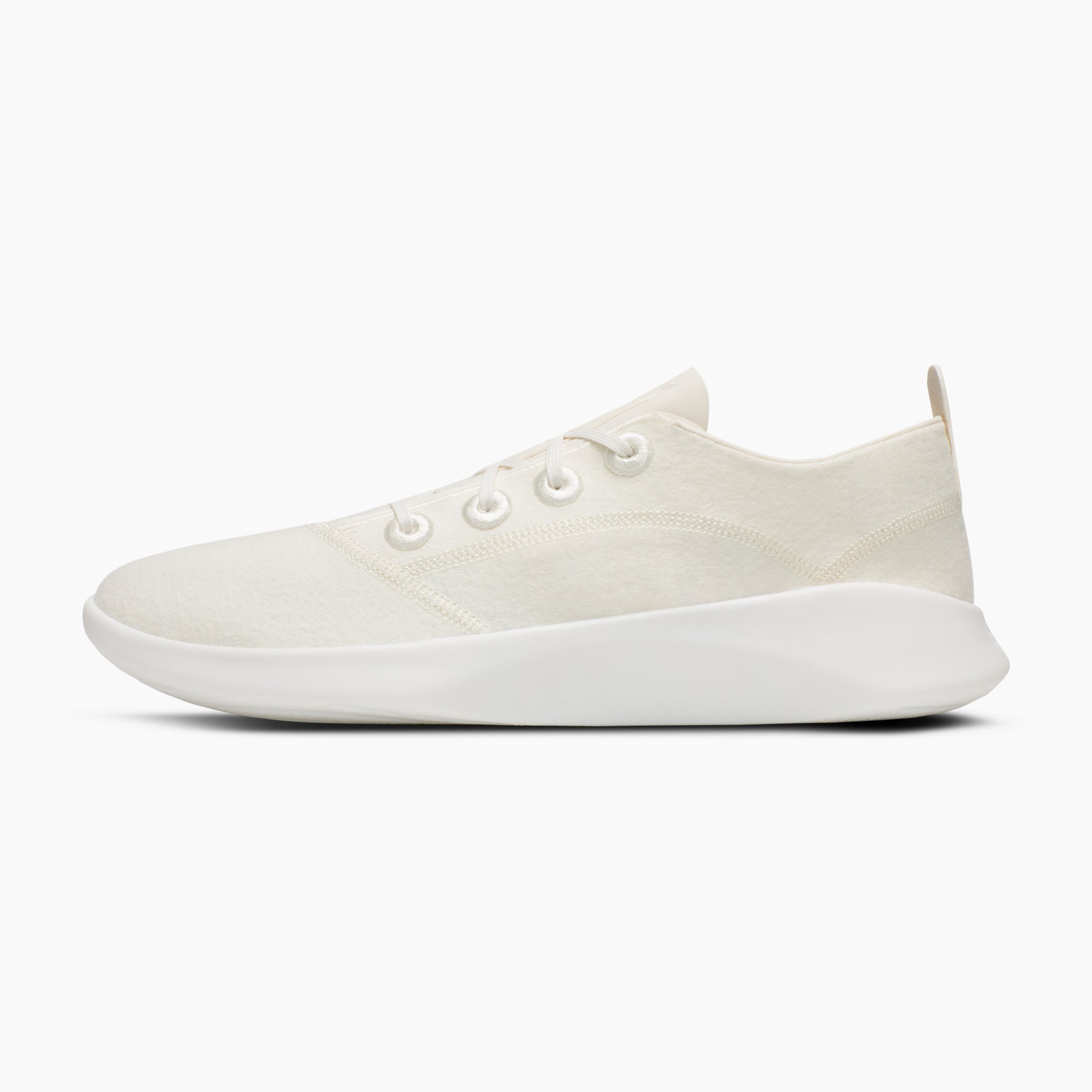 SuperLight Wool Runners pour hommes - Natural White (Semelle Blizzard)