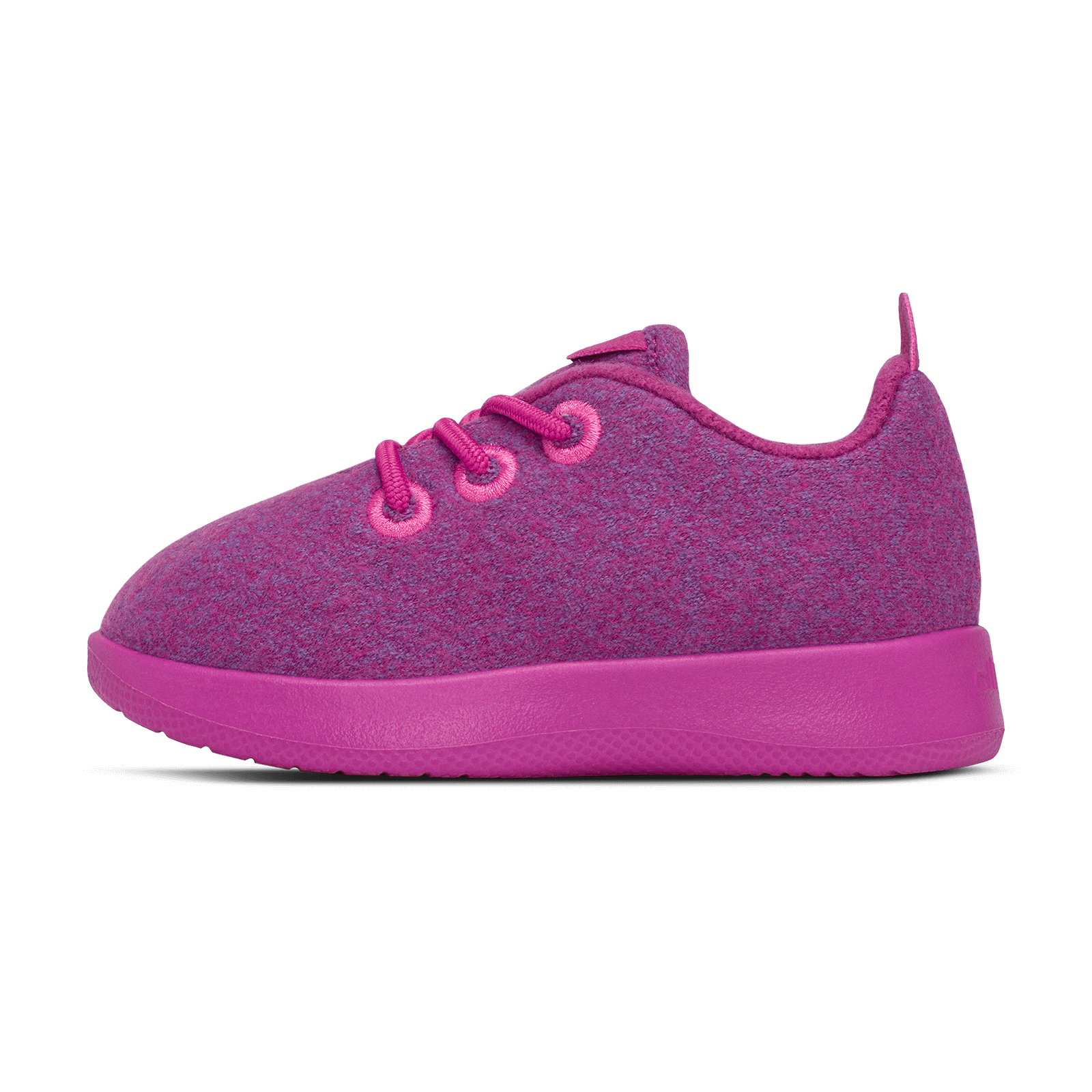 Pink and 2025 white runners