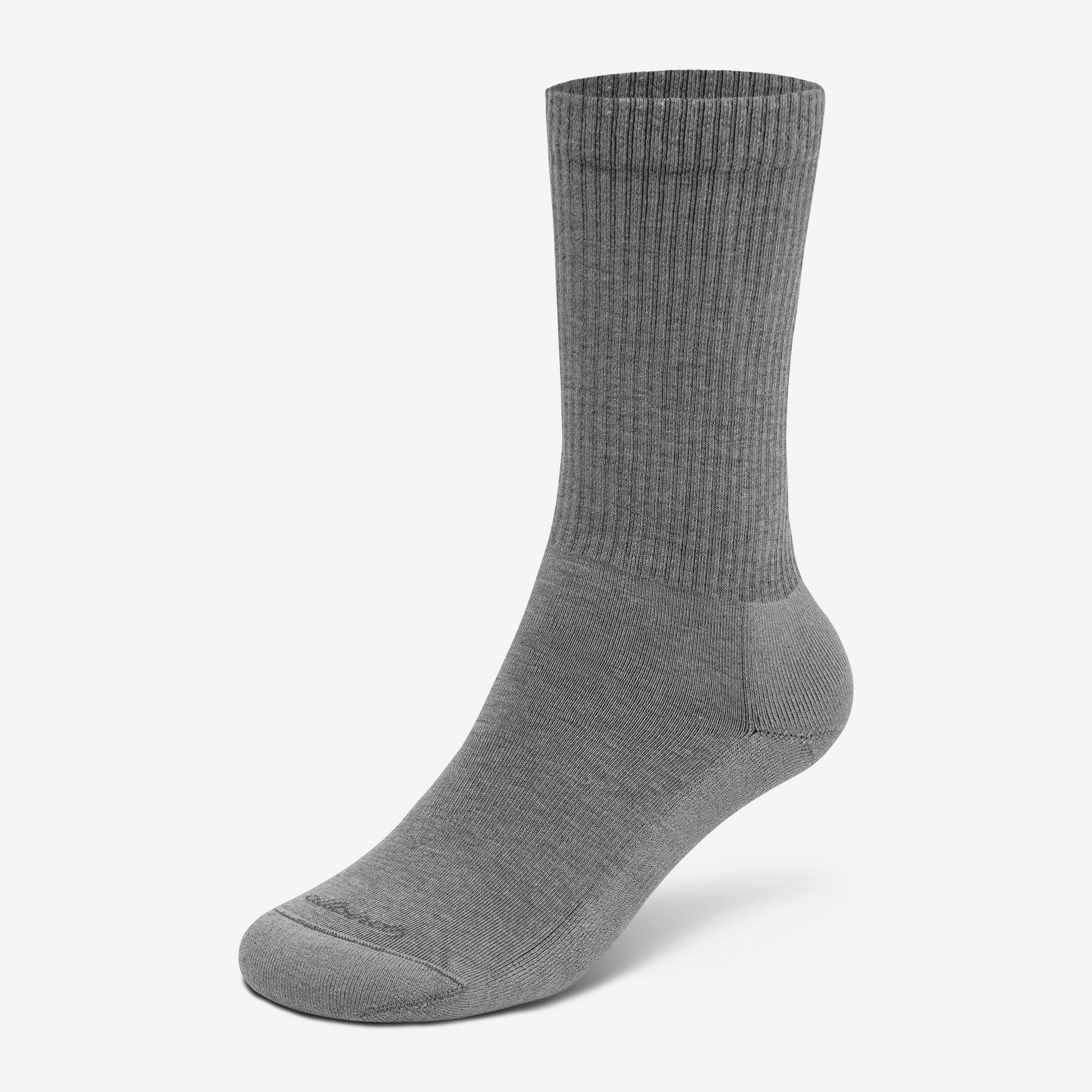 Anytime Crew Sock - Medium Grey