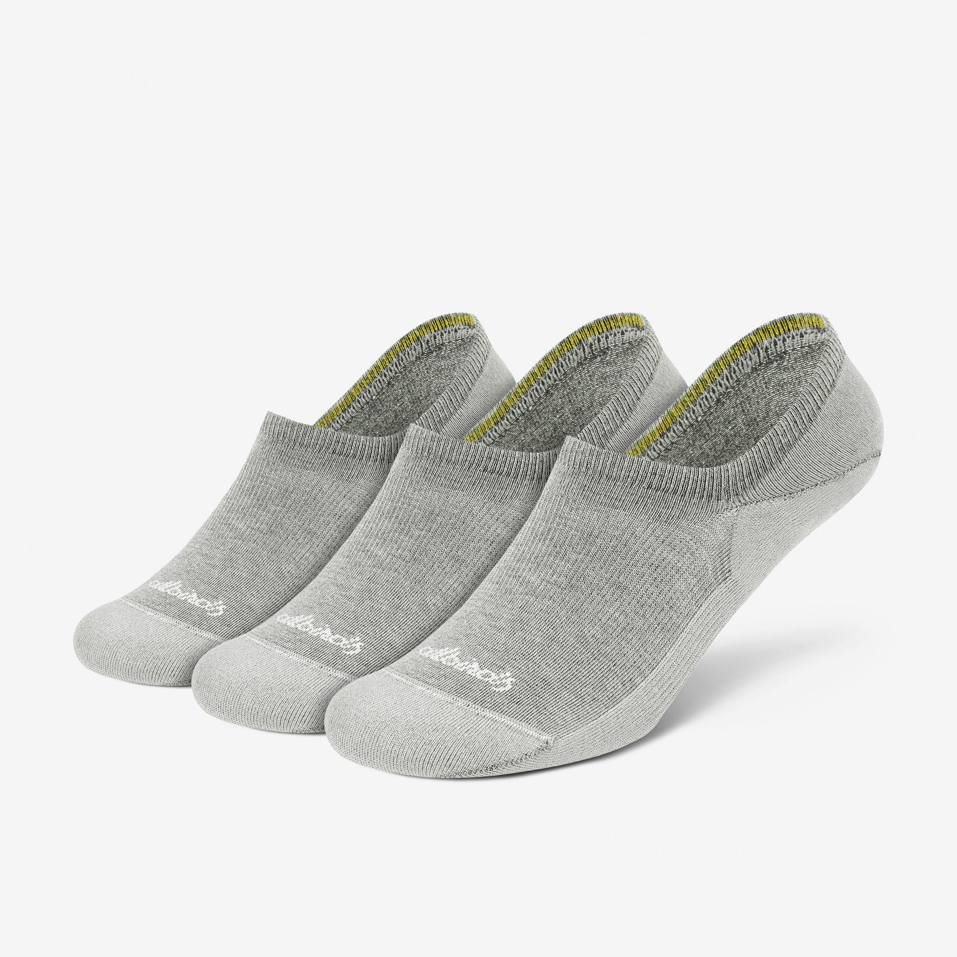 Anytime No Show Sock 3 Pack - Blizzard