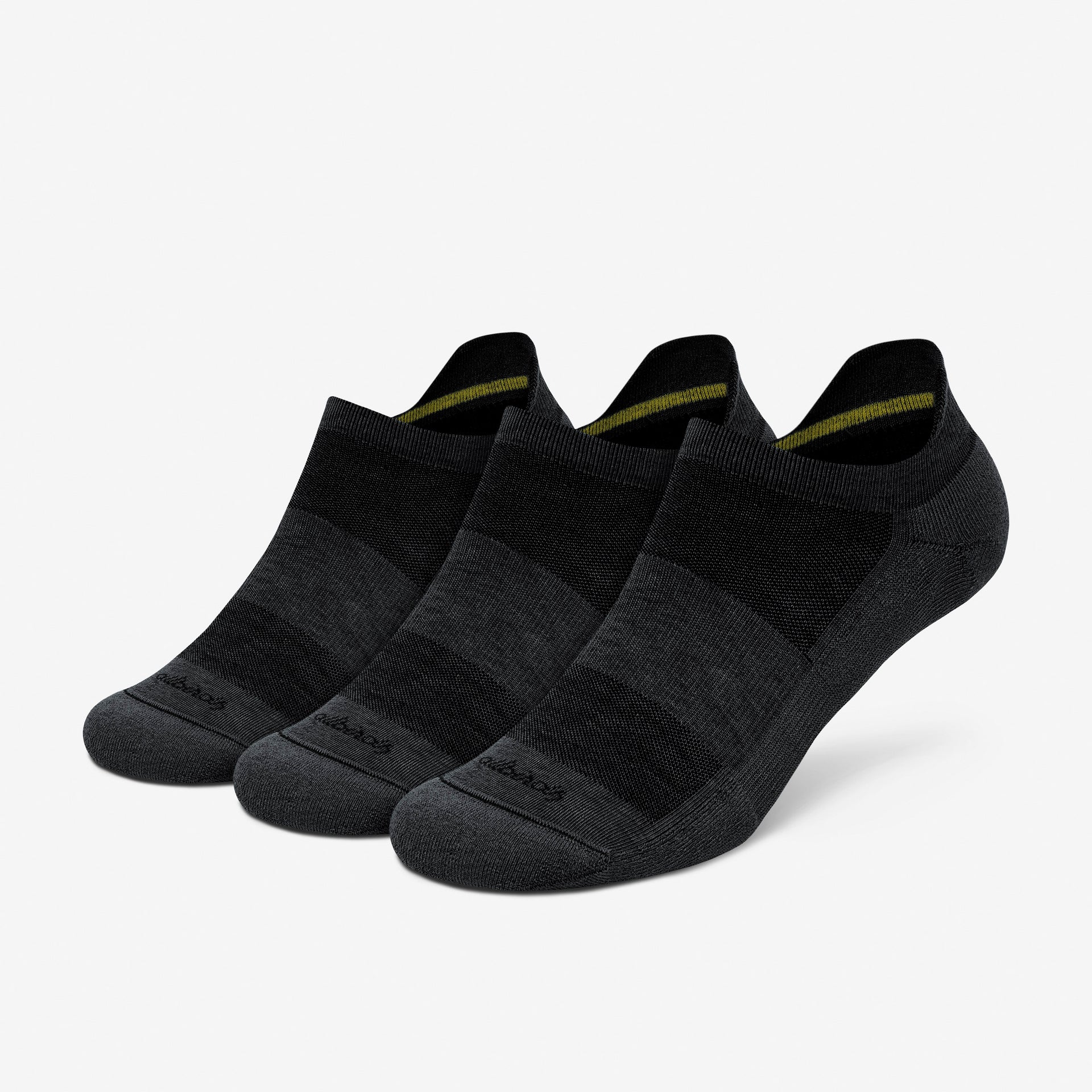 Anytime Ankle Sock 3 Pack -  Natural Black