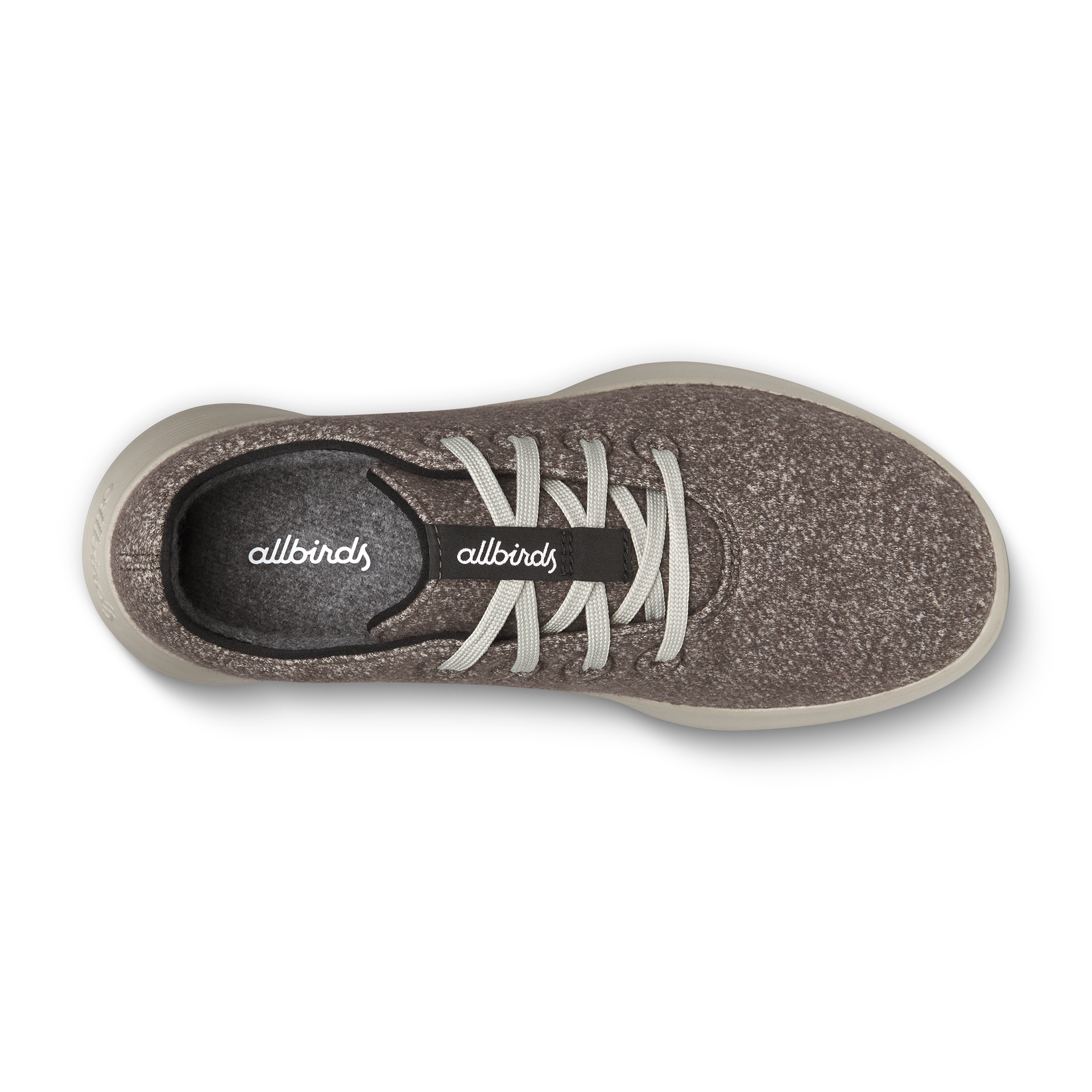 Women's Wool Runner Go - Rustic Brown (Weathered Grey)