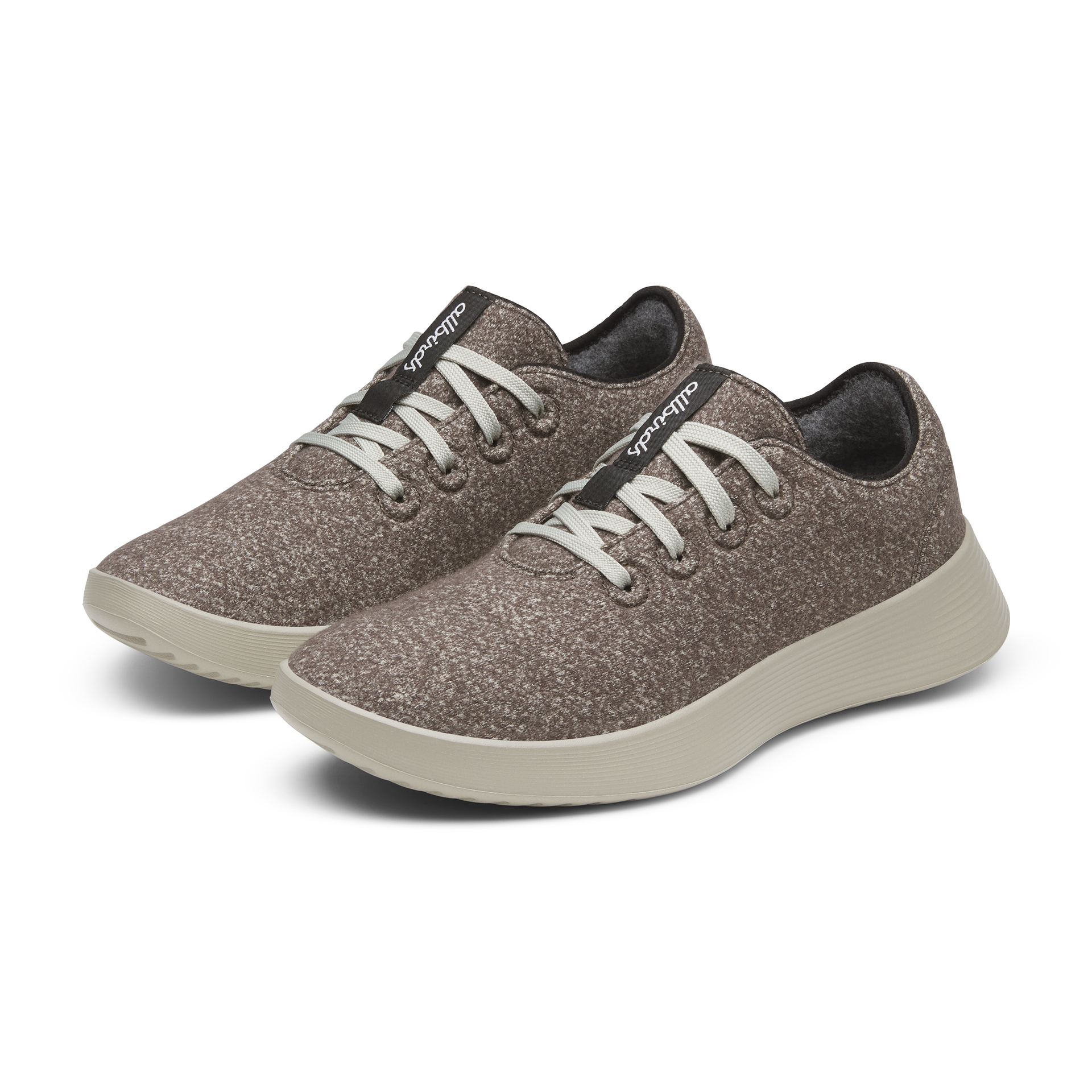 Women's Wool Runner Go - Rustic Brown (Weathered Grey)