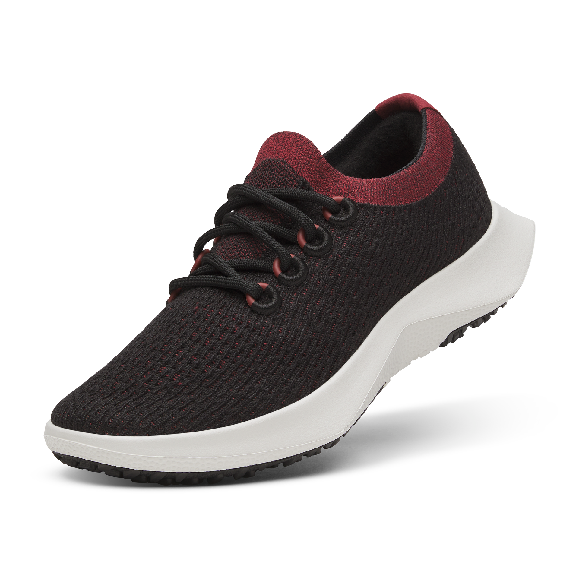 Men's Tree Dasher 2 - Natural Black / Thunder Red (Barely Grey Sole)