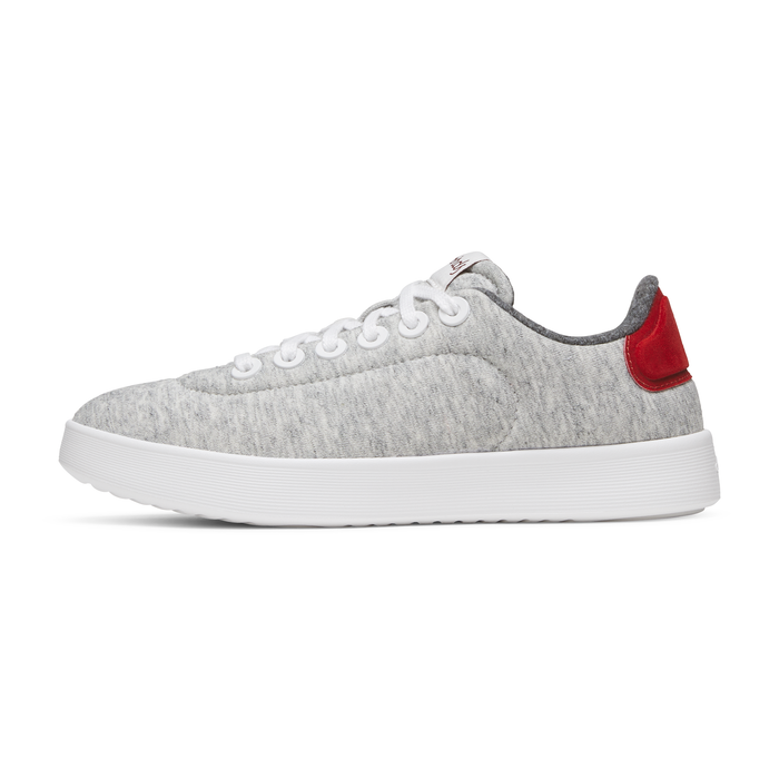 Women's Cruiser Jersey - Light Grey/Syrah (Blizzard Sole)