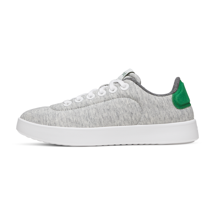 Men's Cruiser Jersey - Light Grey/Verdant Green (Blizzard Sole)