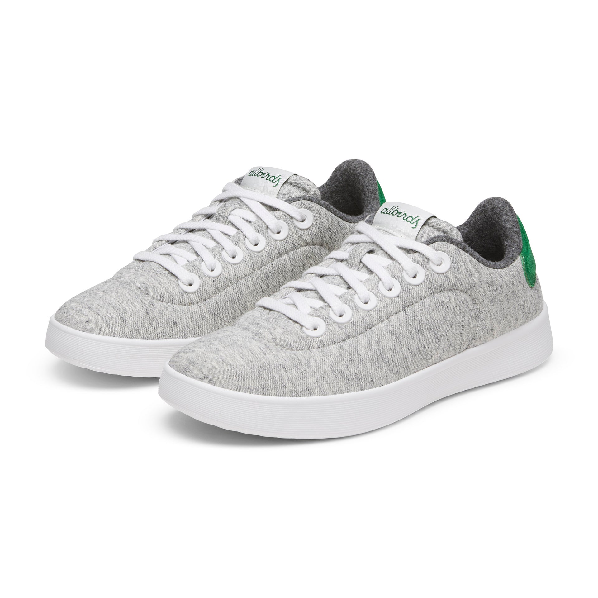 Cruiser Jersey pour hommes - Light Grey/Verdant Green (Blizzard Sole)