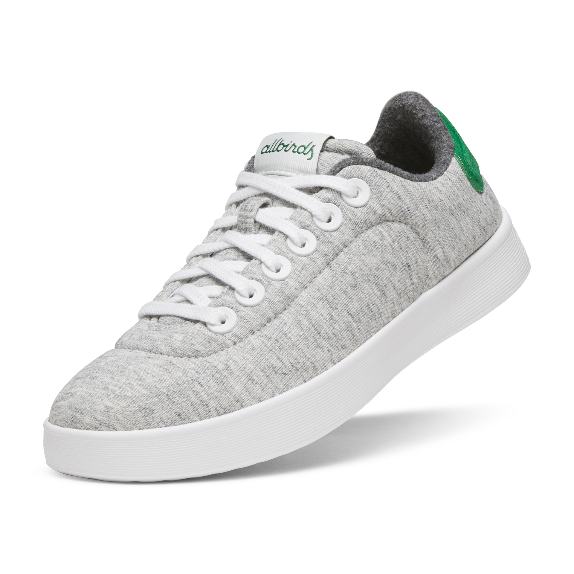 Cruiser Jersey pour hommes - Light Grey/Verdant Green (Blizzard Sole)