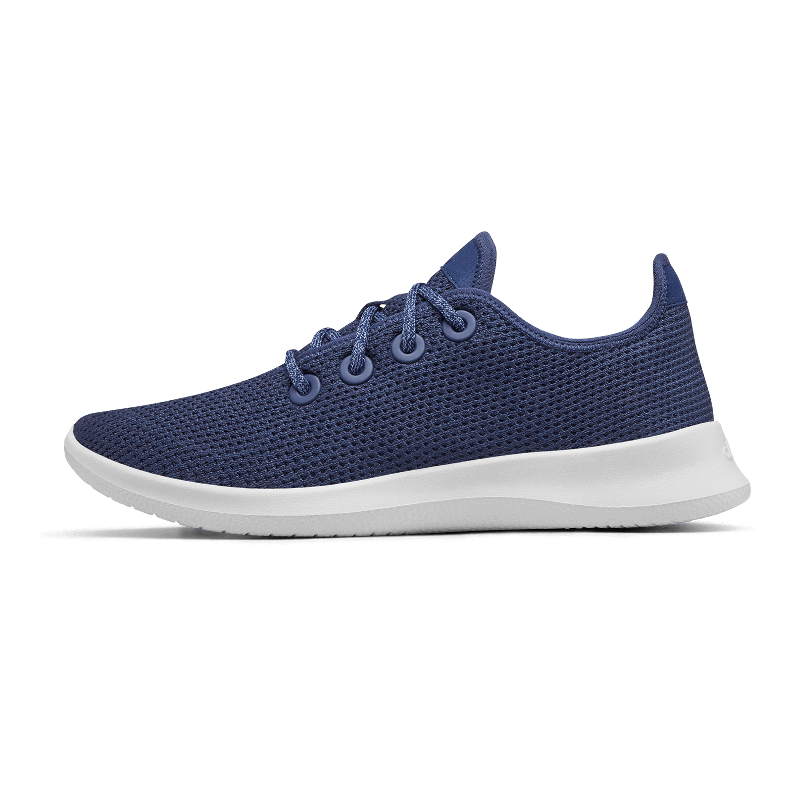 Women s Tree Runners Marine Blue White Sole