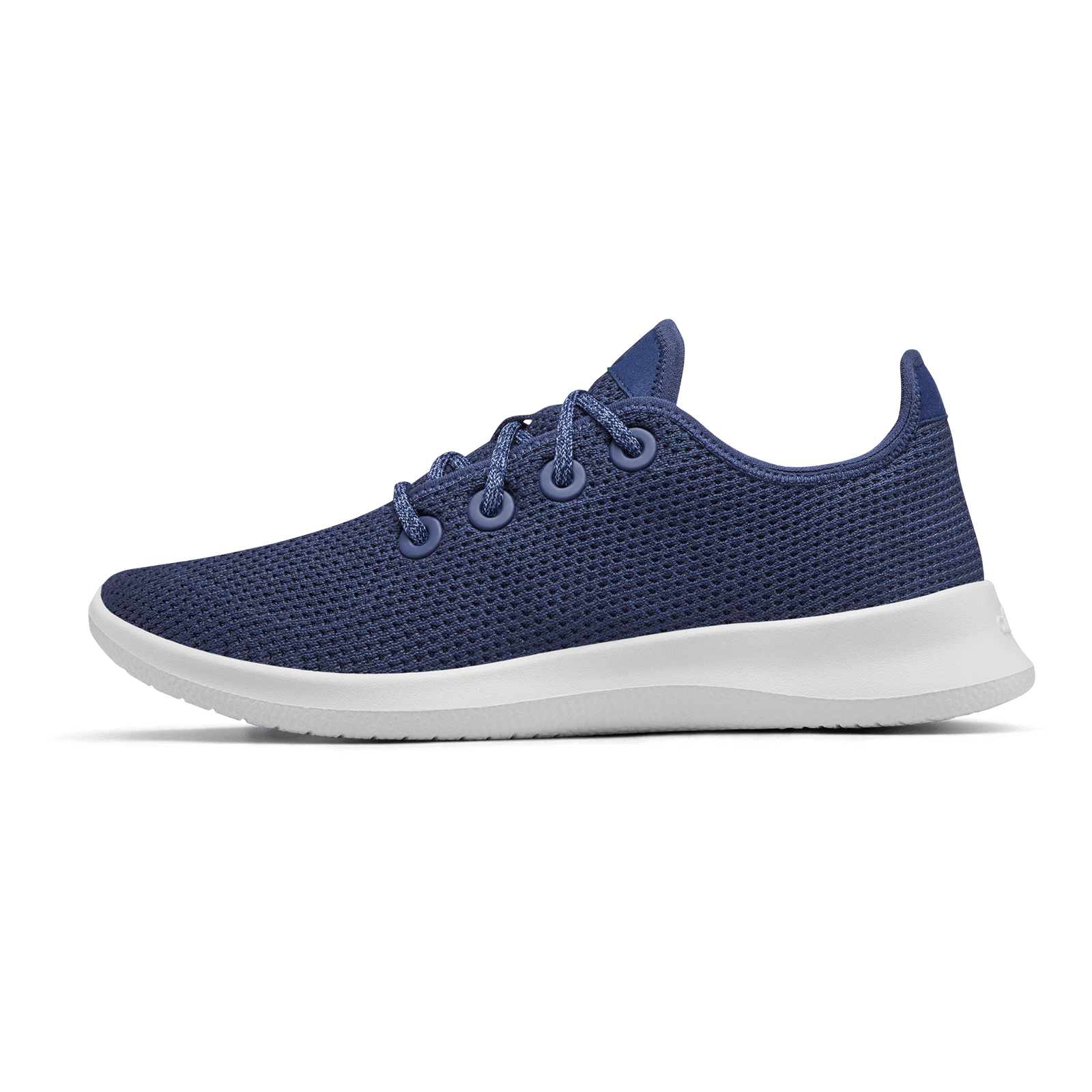 Women's Tree Runners - Marine Blue (Blizzard Sole)