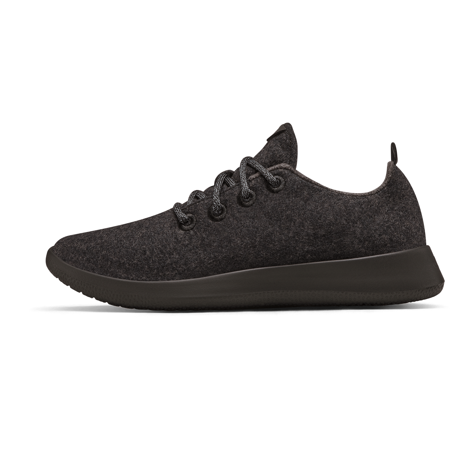 Wool Runners pour hommes - Natural Black (Semelle Black)