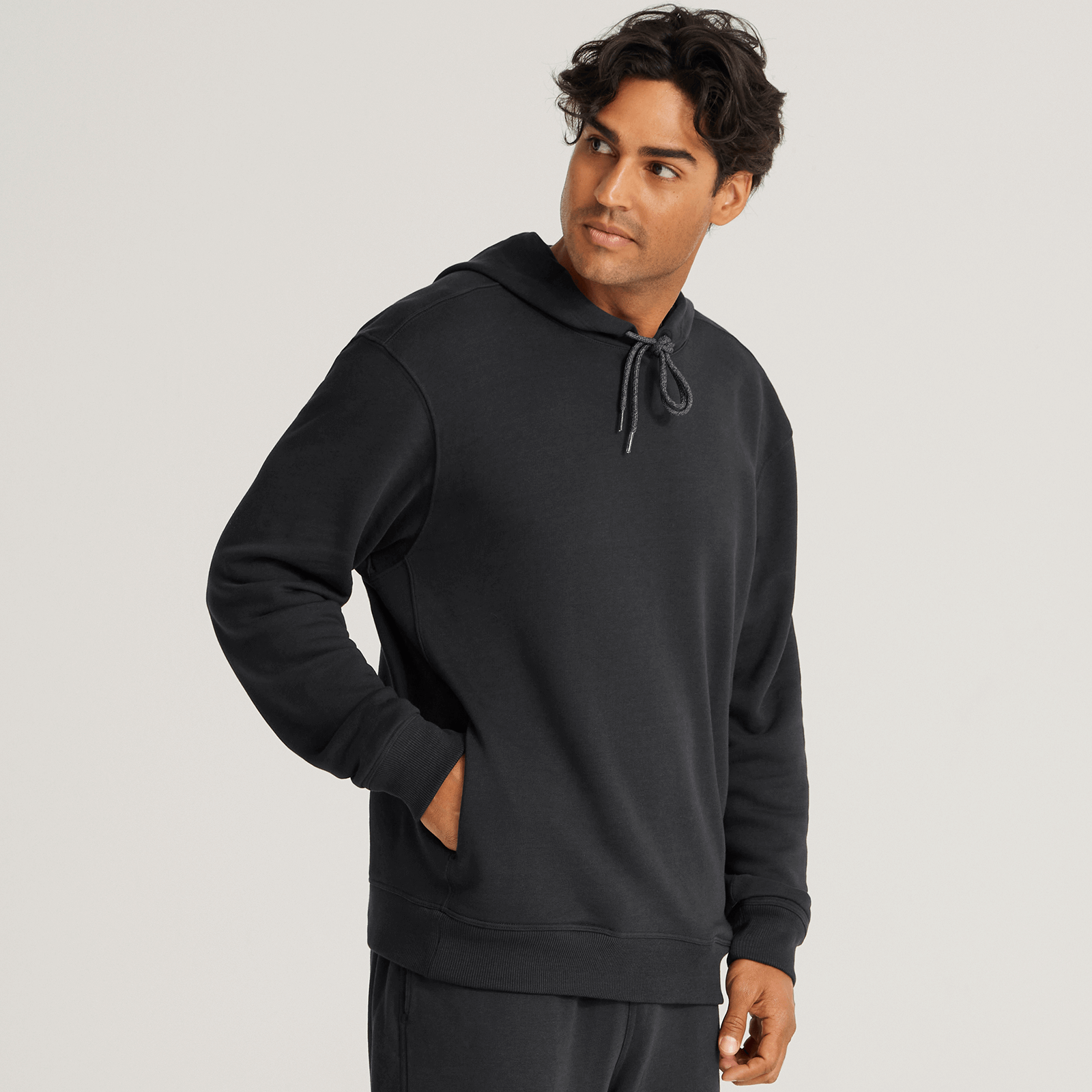 Black hoodie deals mens