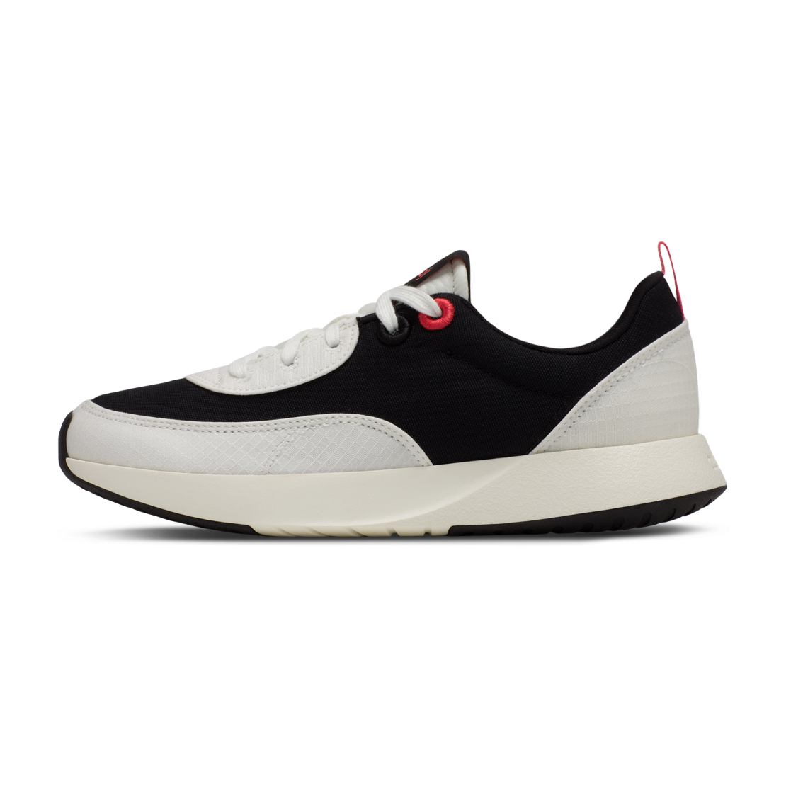 Women's Couriers - Natural Black (Natural White Sole)