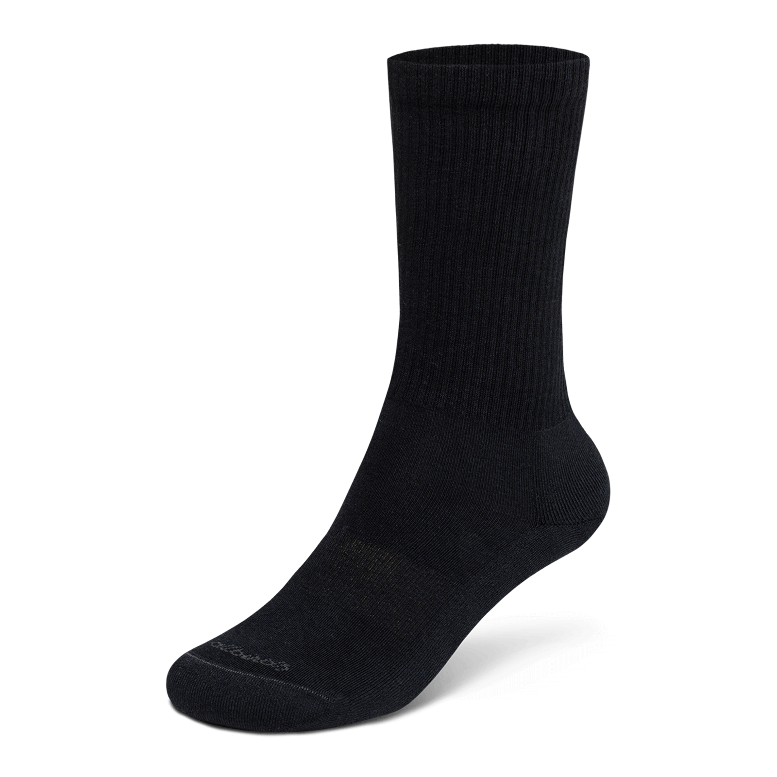 Chaussettes Anytime Crew Sock - Natural Black