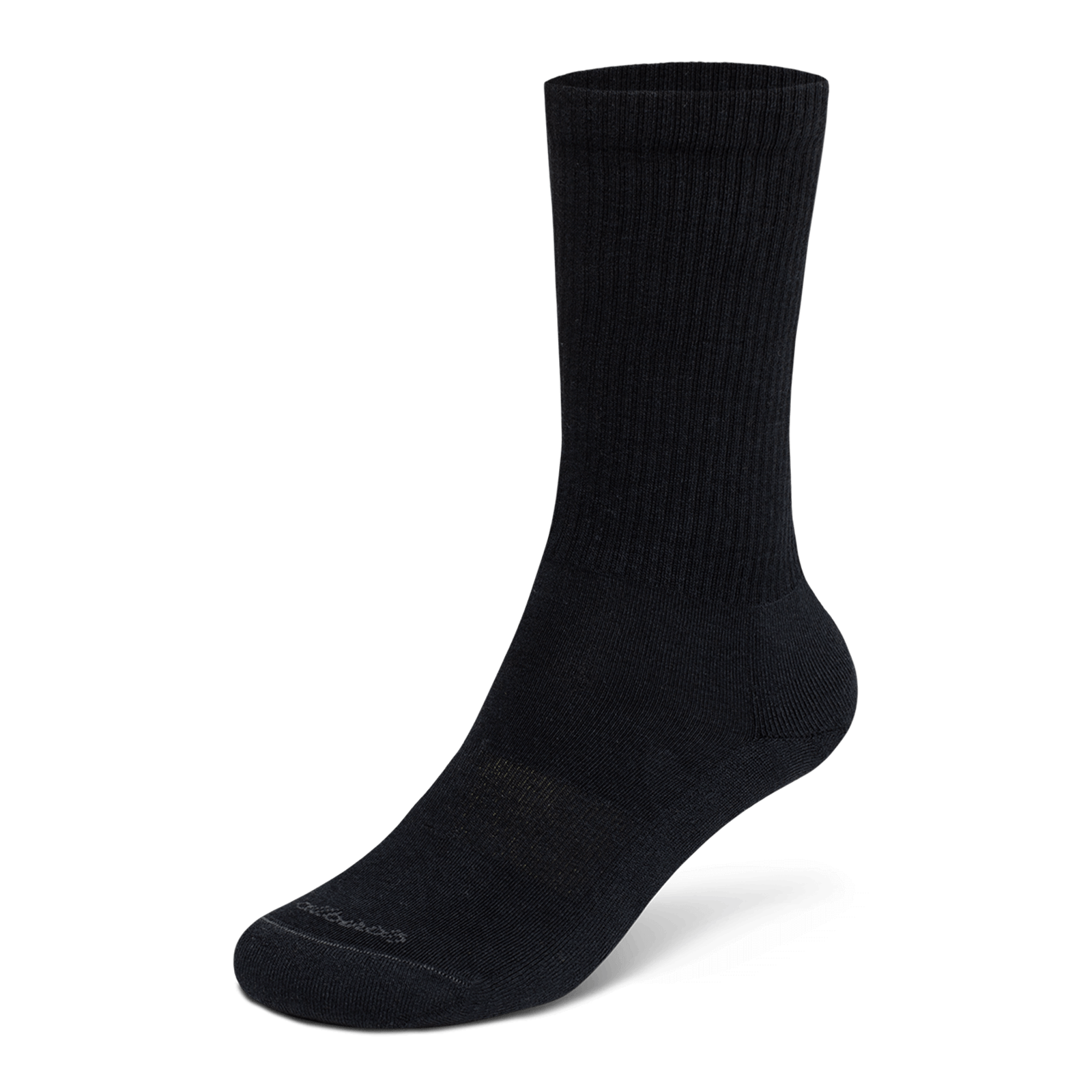 Men's black crew outlet socks