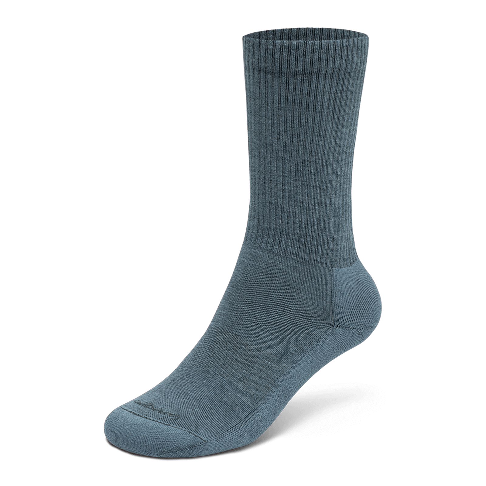 Anytime Crew Sock - Calm Teal