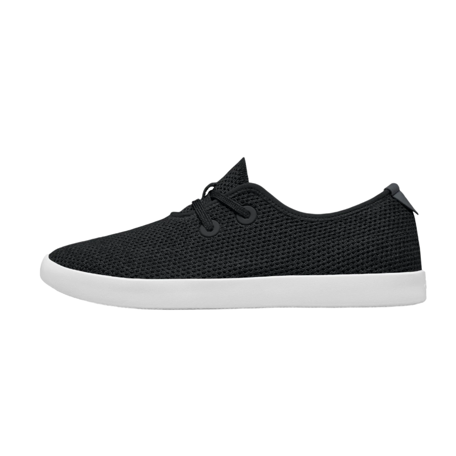 Women s Tree Skippers Jet Black White Sole