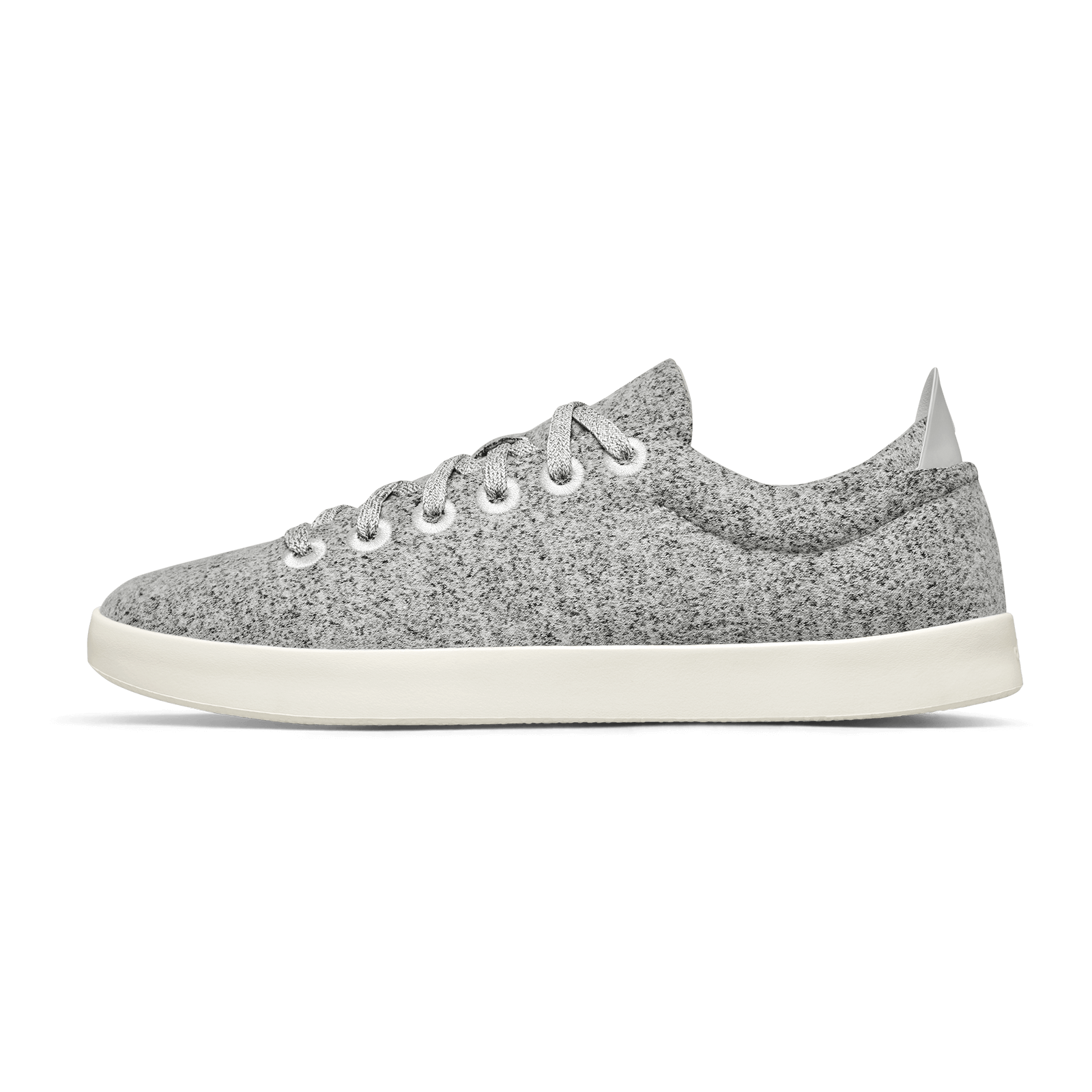 Women's Wool Pipers - Dapple Grey (White Sole)