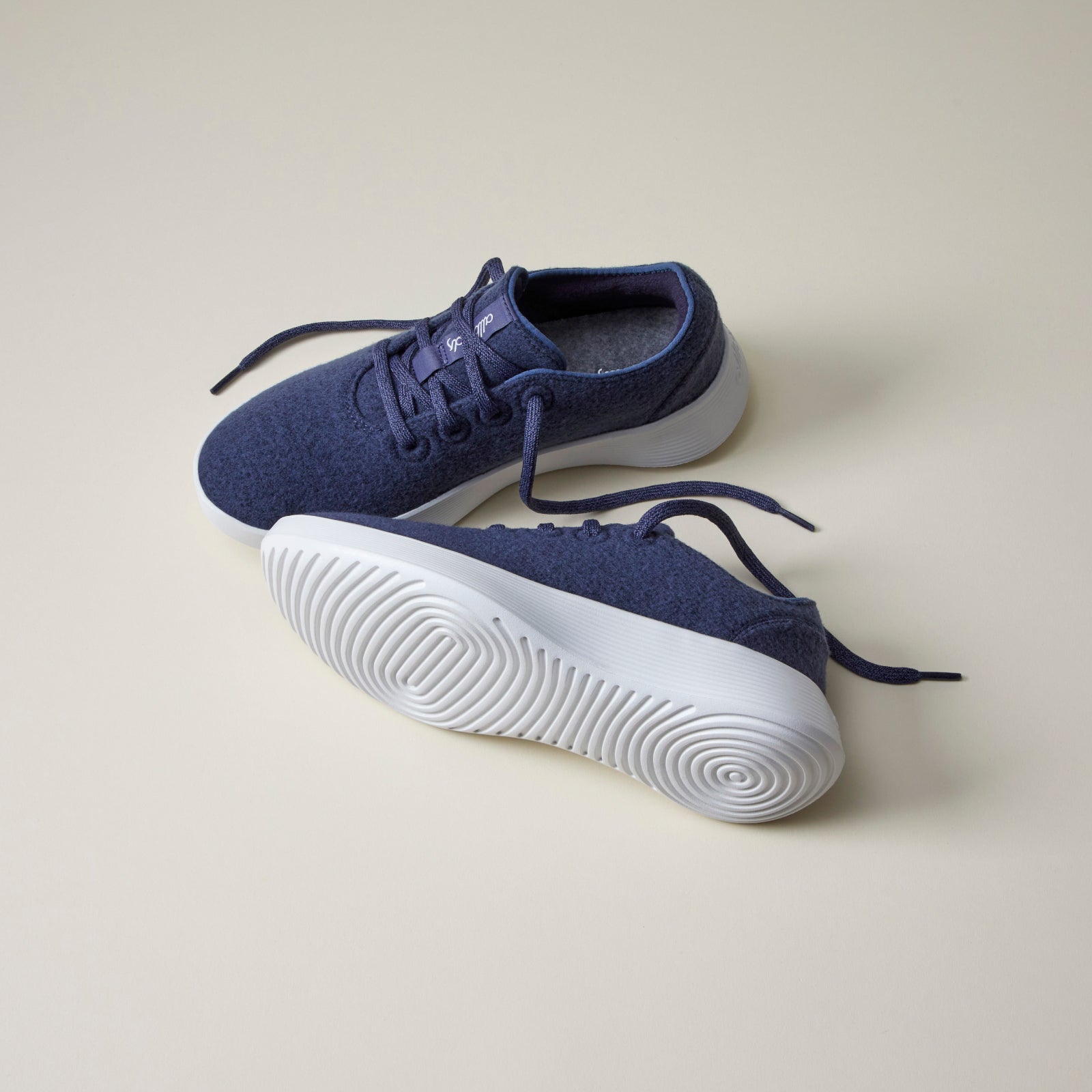 Men's Wool Runner Go - Hazy Indigo (Blizzard) – Allbirds Canada