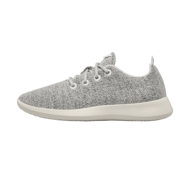 Men's Wool Runners - Dapple Grey (Cream Sole)
