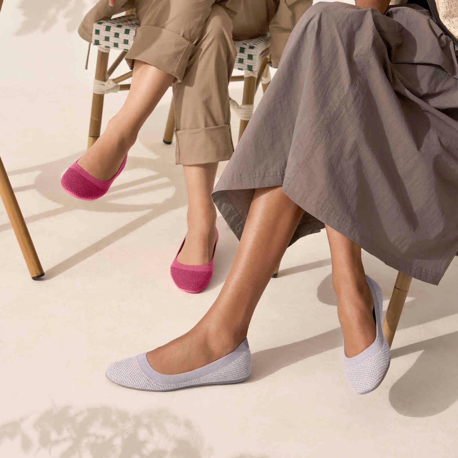Grey flats canada on sale