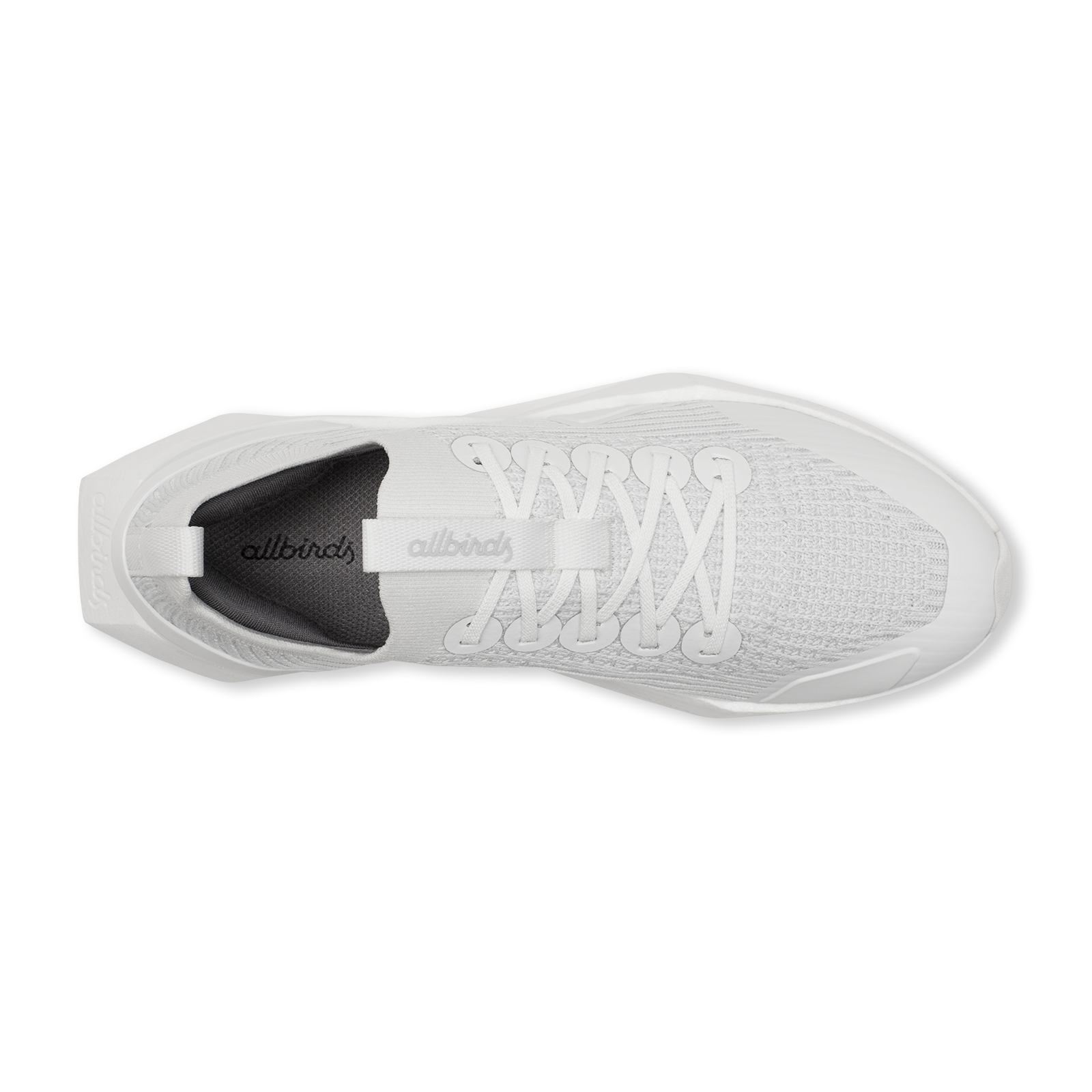 Allbirds Tree Dasher 2 TD2 Running Sneakers Women's Size 9 Blizzard White  Shoes