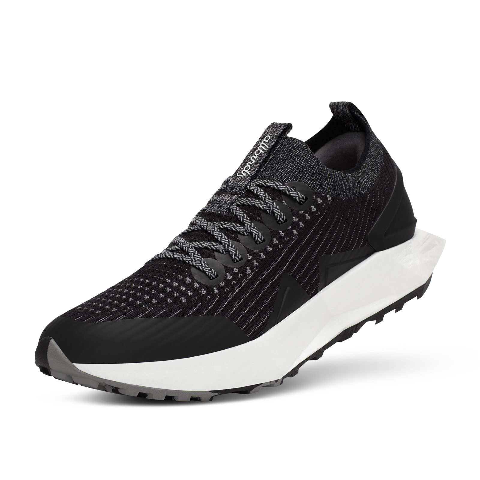 Women s Tree Flyer 2 Natural Black Blizzard Sole Allbirds Canada
