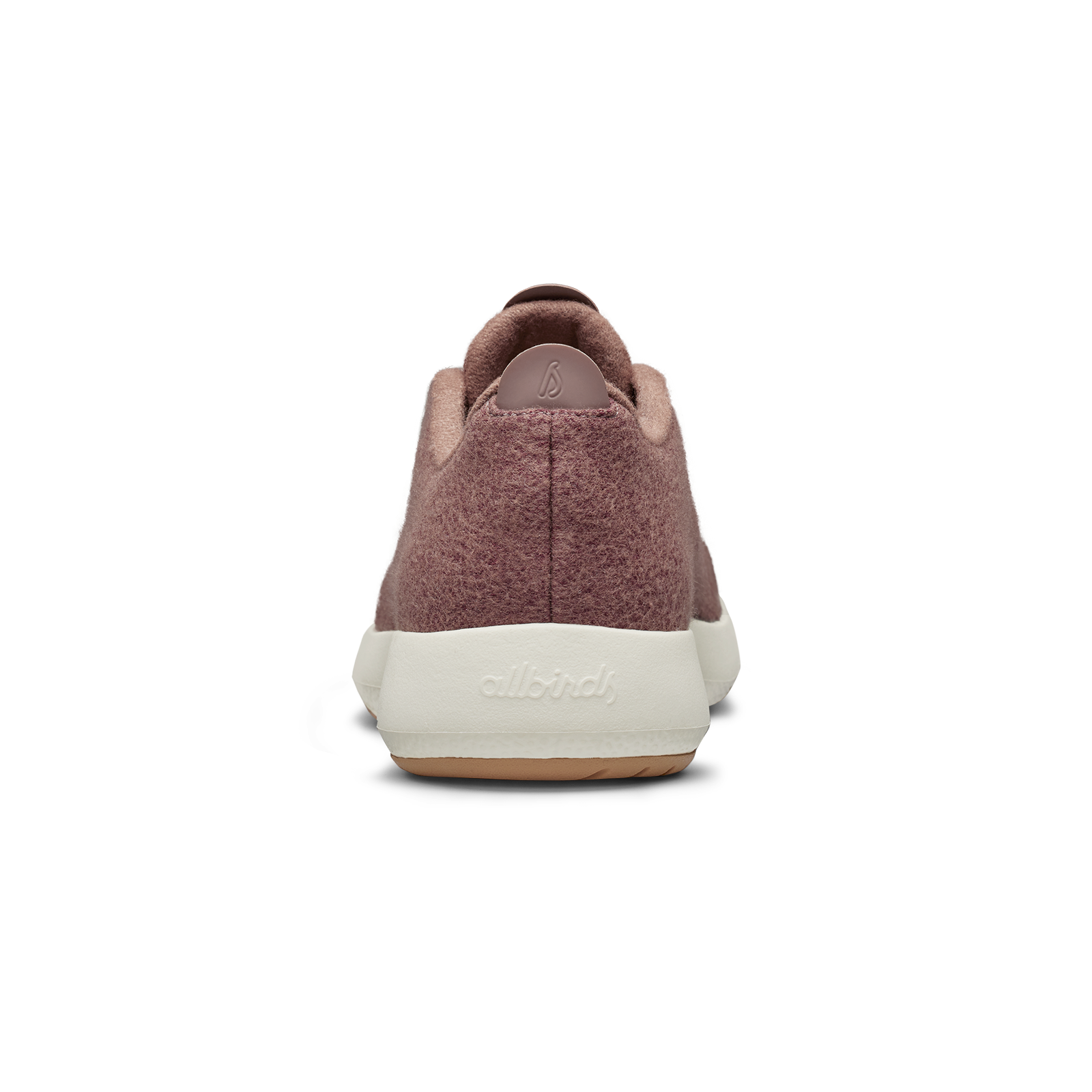 Women's Wool Runner Mizzles - Stormy Mauve (Natural White Sole)