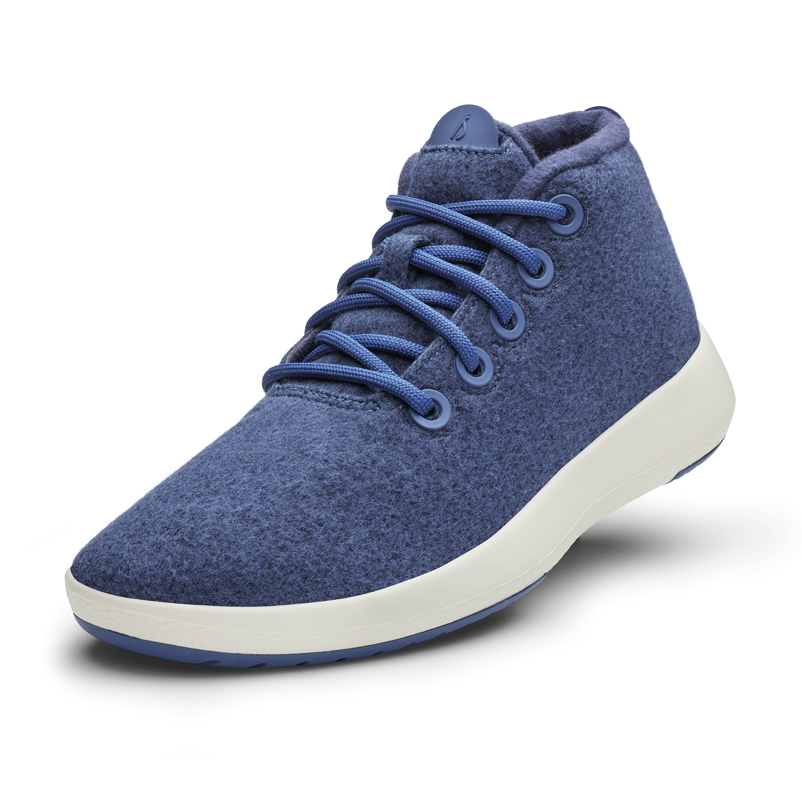 Wool Runner-Up Mizzles pour femmes - Hazy Indigo (Semelle Natural White)