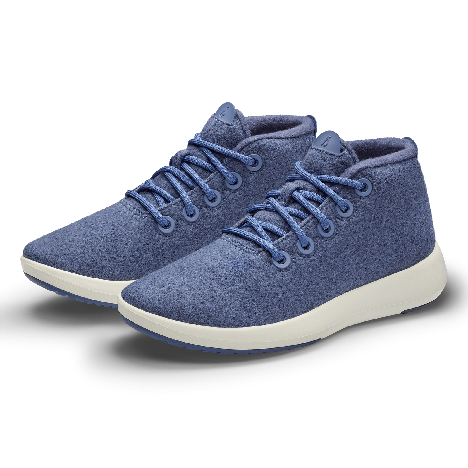 Wool Runner-Up Mizzles pour femmes - Hazy Indigo (Semelle Natural White)