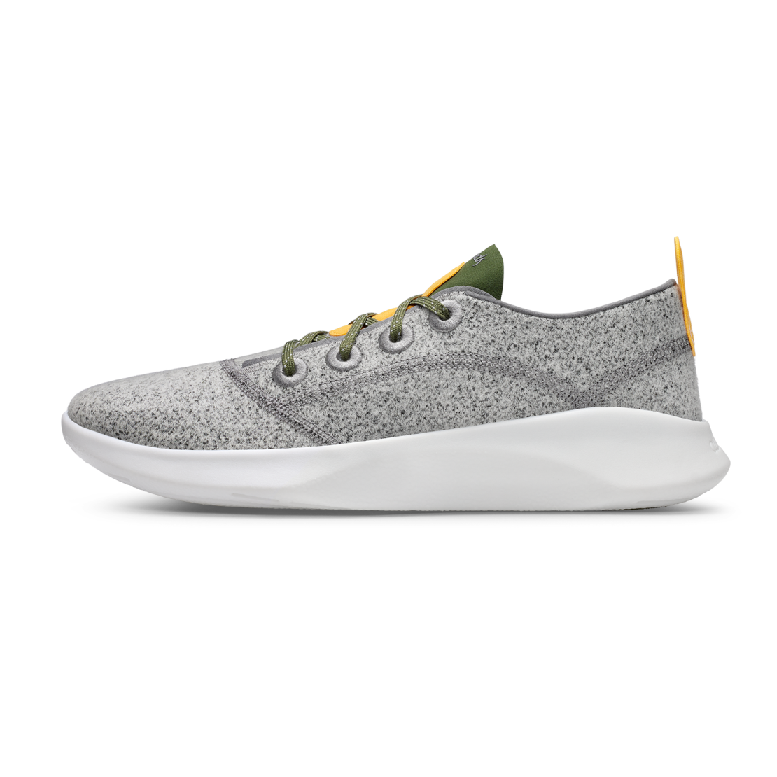 SuperLight Wool Runners pour femmes - Dapple Grey (Semelle Natural White)