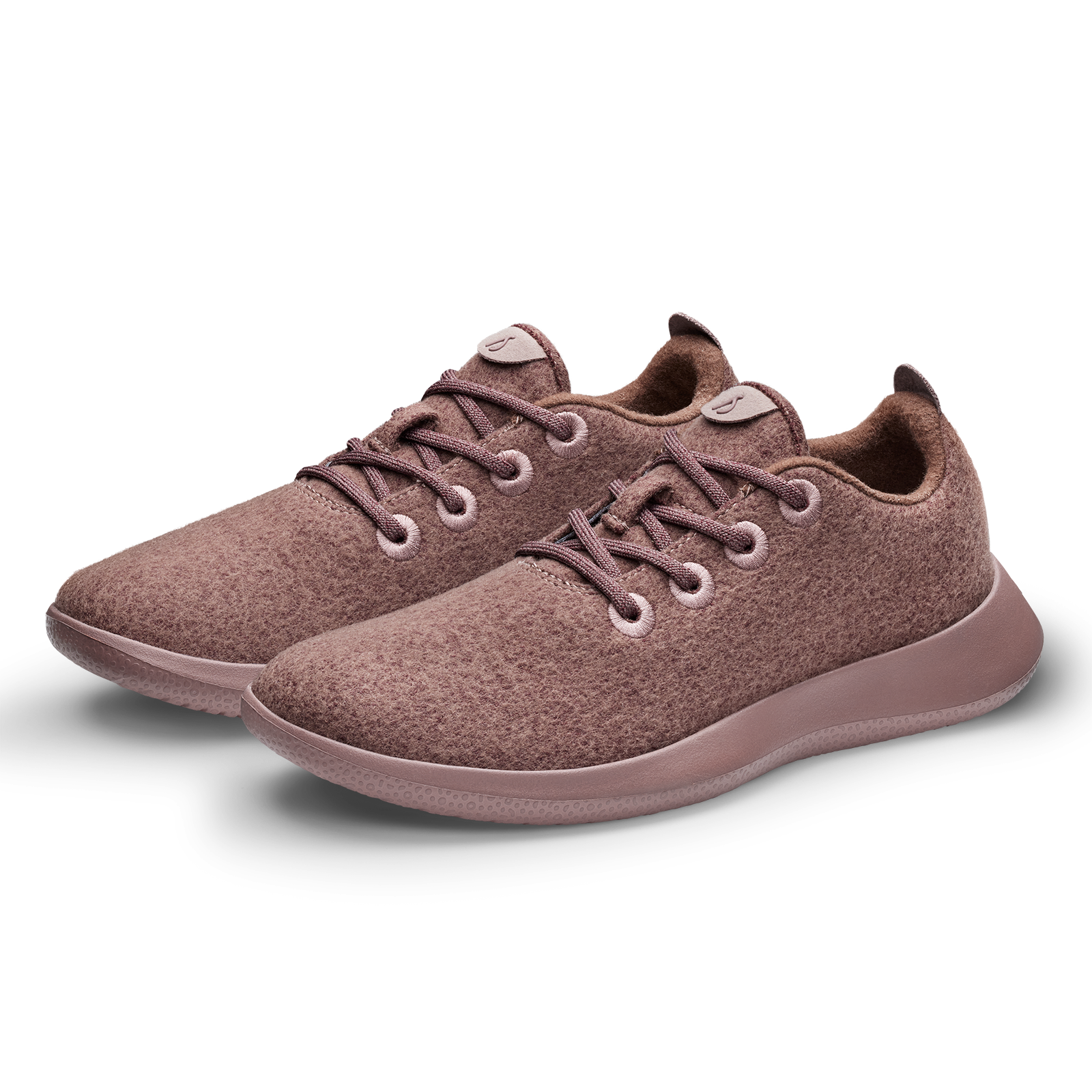 Women's Wool Runners - Stormy Mauve (Stormy Mauve Sole)