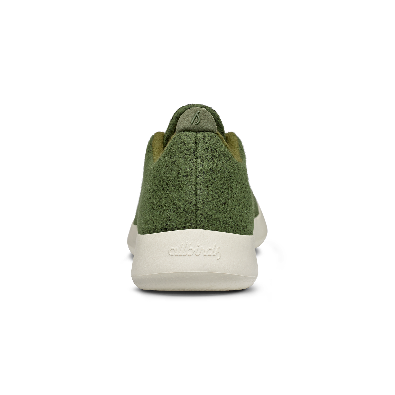 Women's Wool Runners - Thunder Green (Natural White)