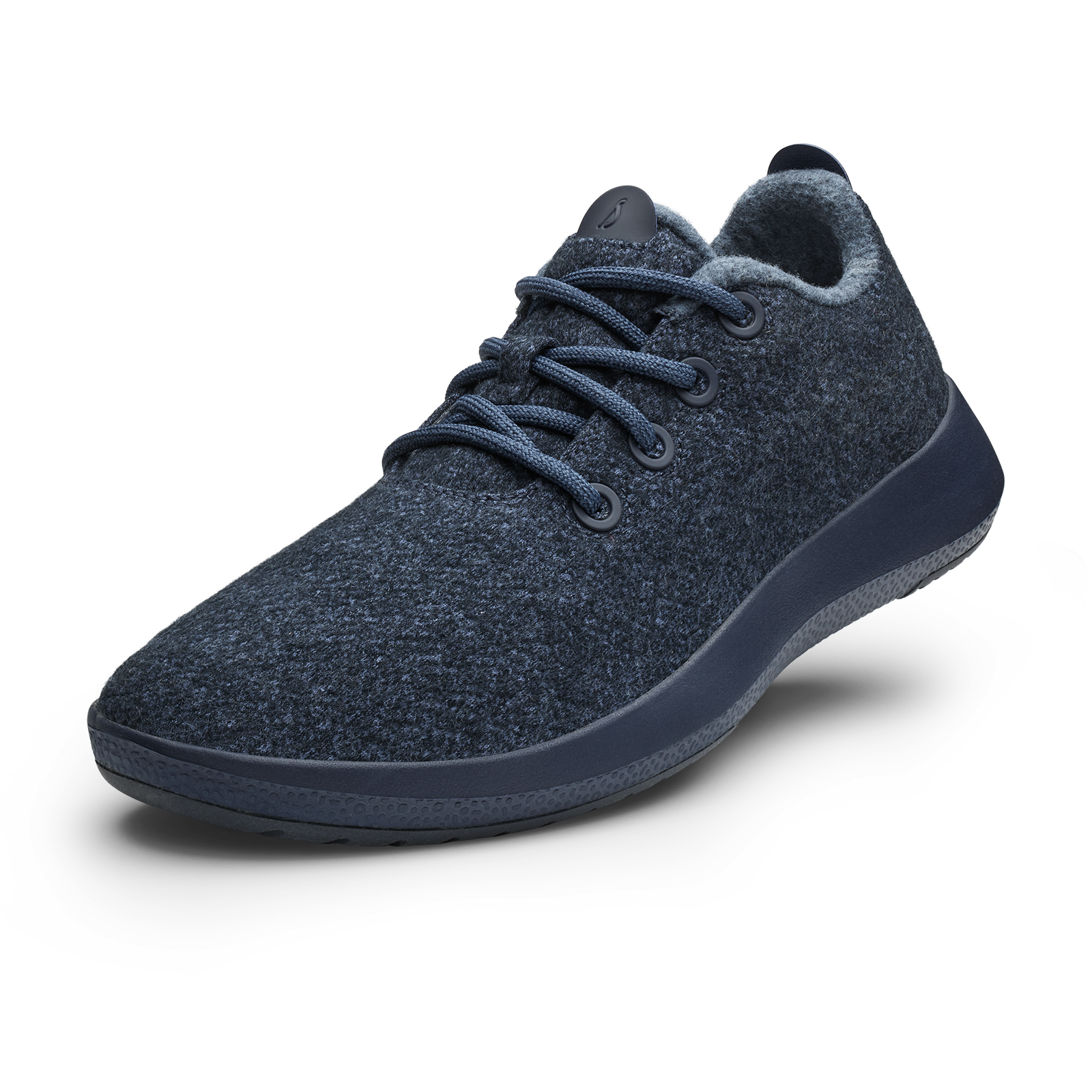 Women's Wool Runner Mizzles - Savanna Night (Navy Sole)