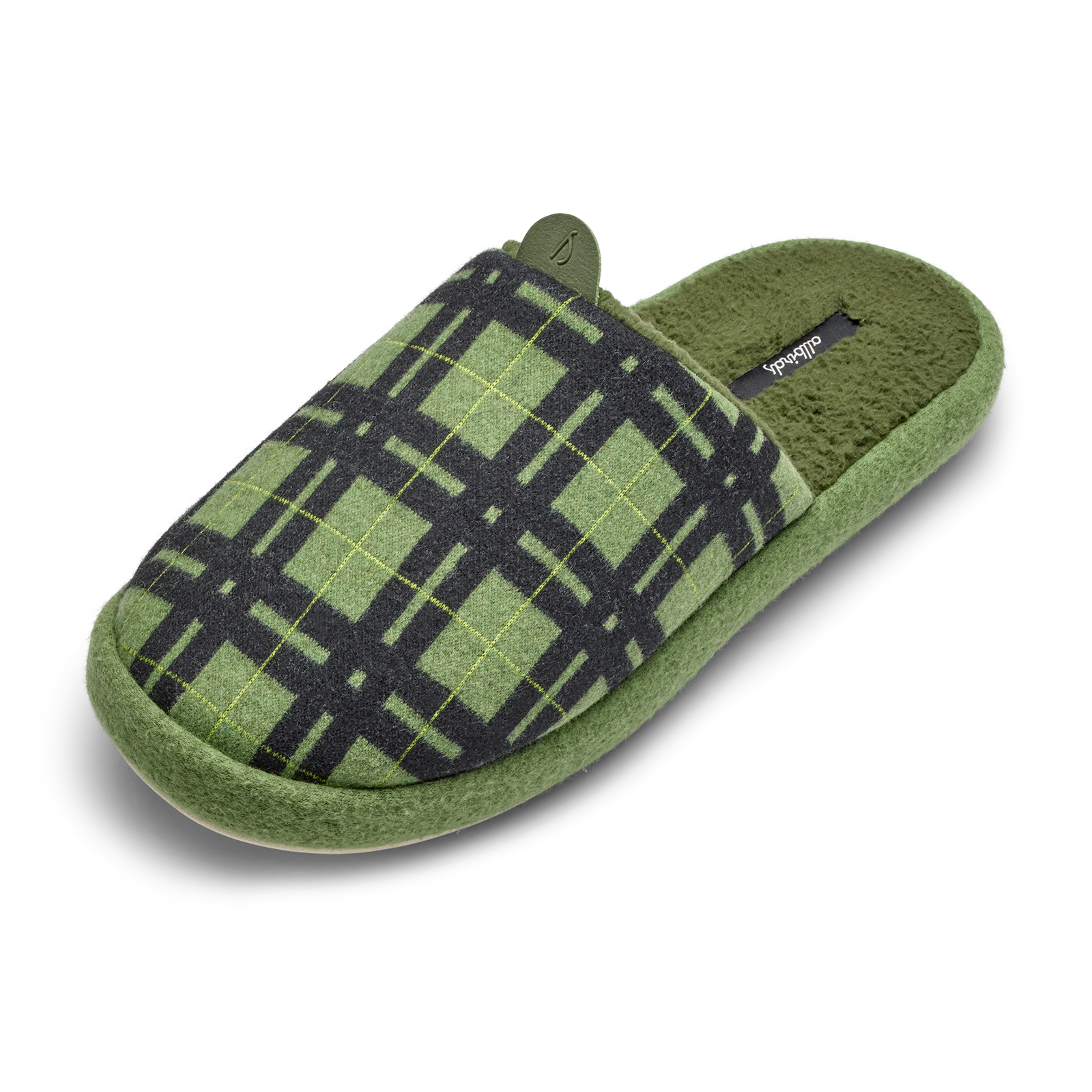 Wool Dwellers - Tartan Botanic Green