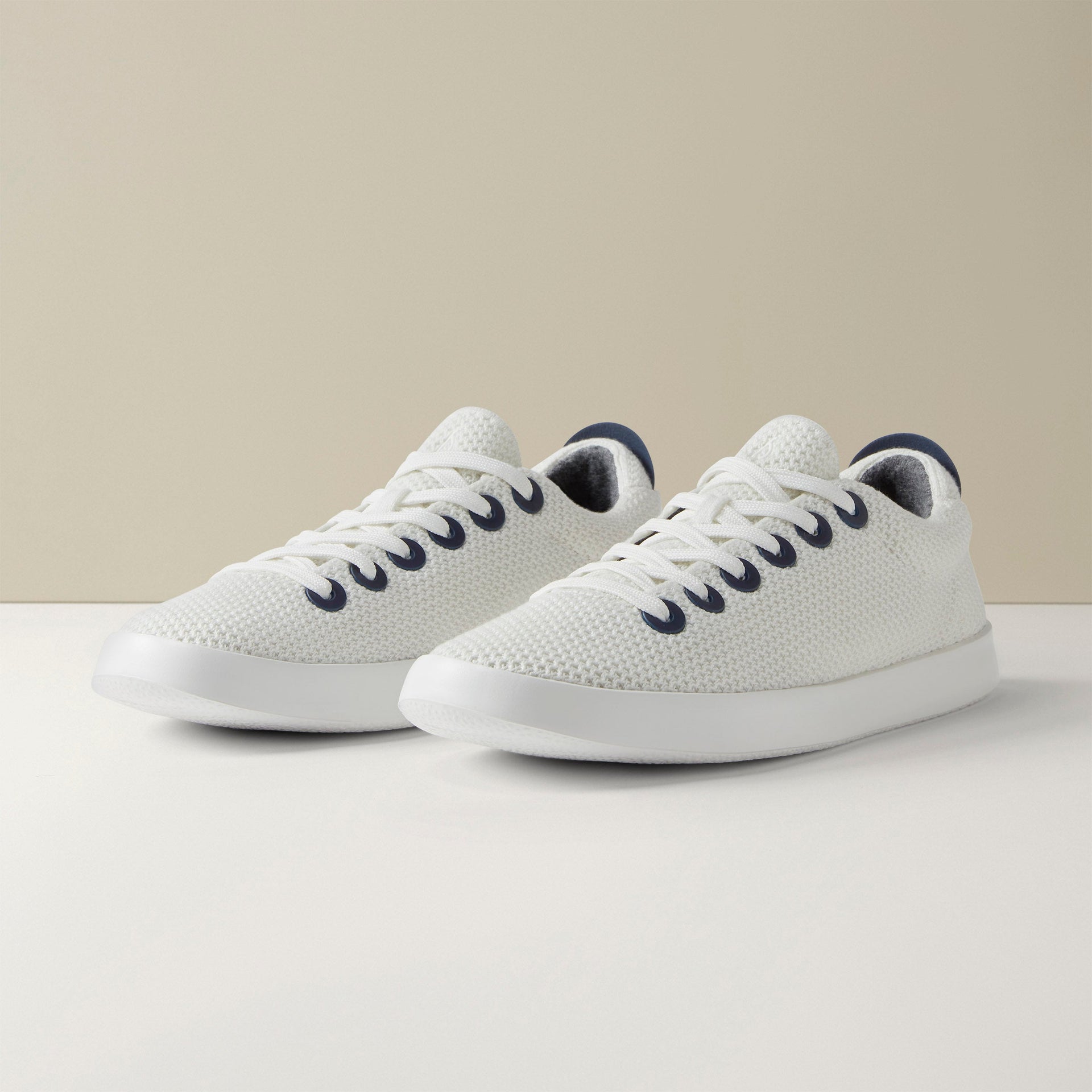 Women's Tree Pipers - Natural White / True Navy