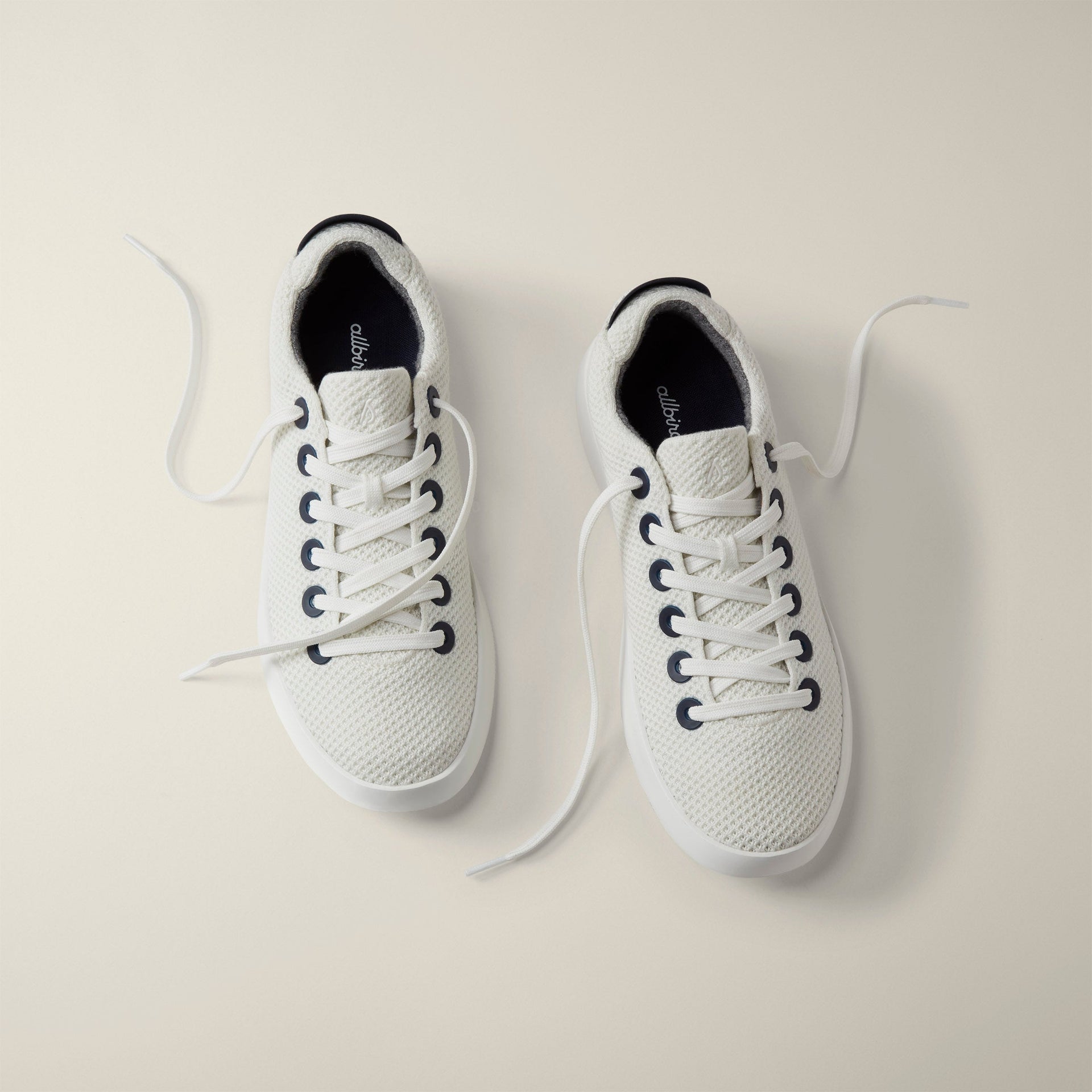 Men's Tree Pipers - Natural White / True Navy