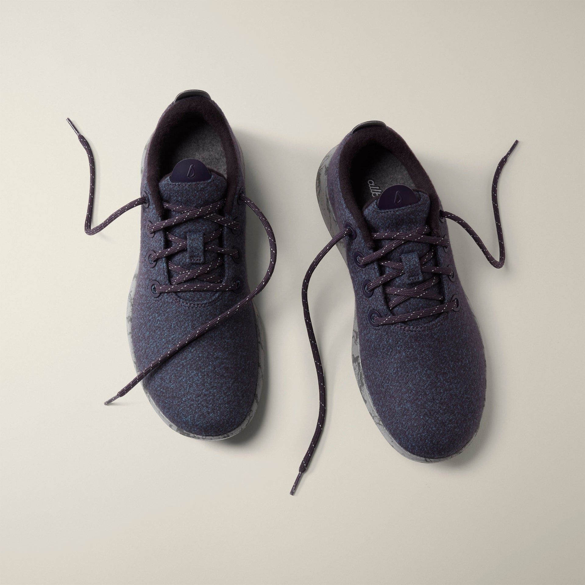 Allbirds Women's Tuke Teal Wool Runner Running Shoes Sneakers Size 9