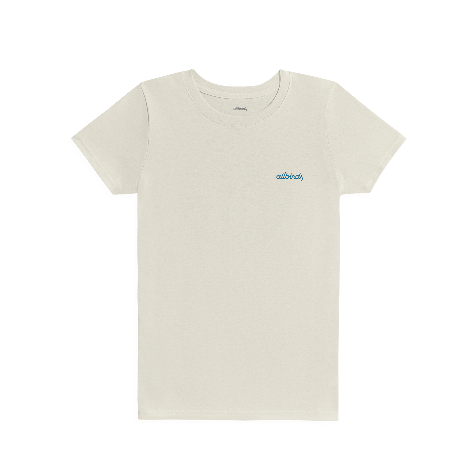 T-shirt en coton Allgood Sunburst pour femmes - Natural White