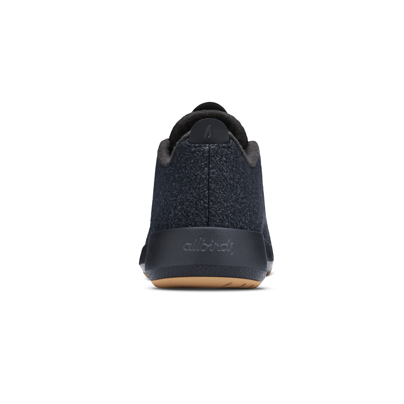 Women's Wool Runner Mizzles - Natural Black (Rugged Khaki Sole)