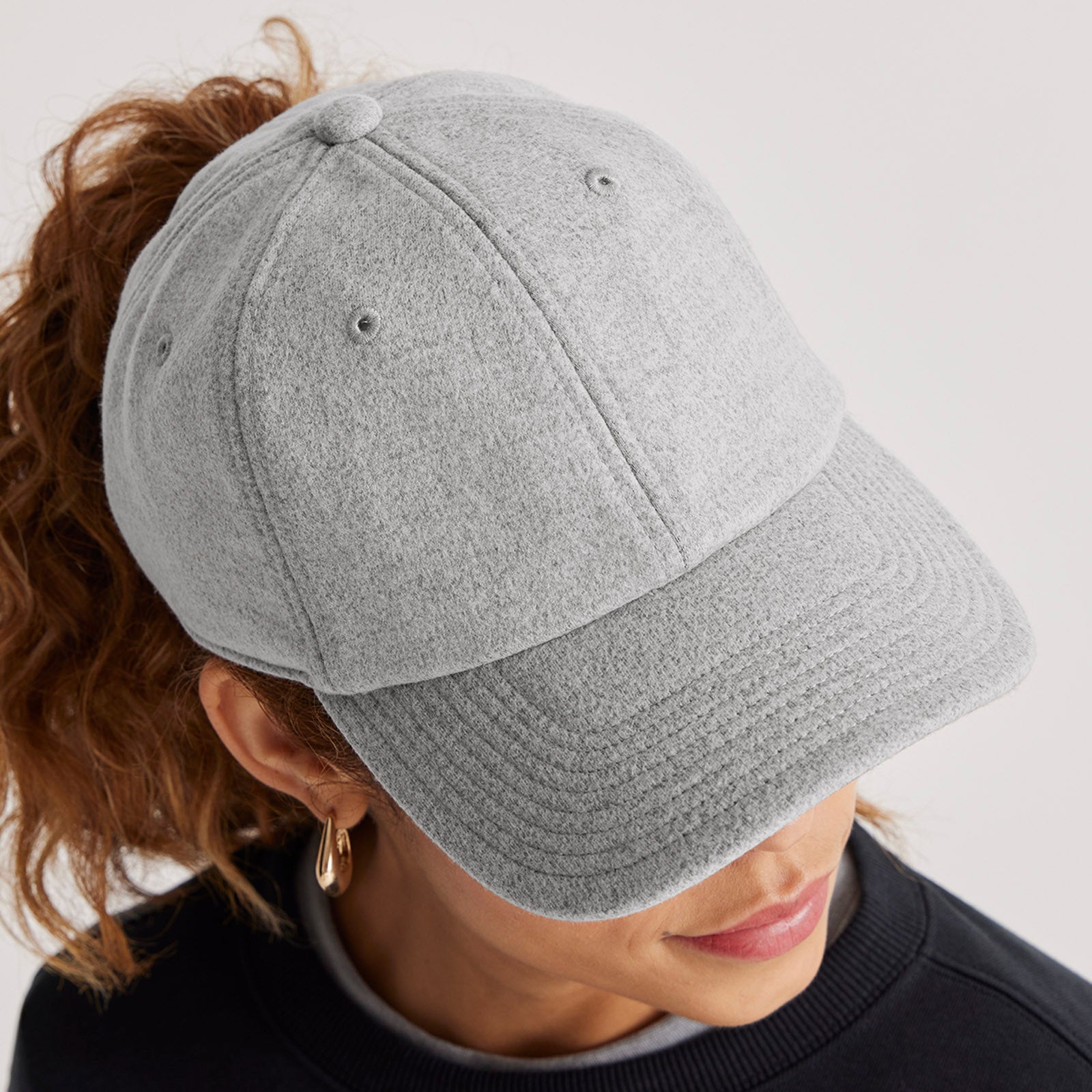 Grey baseball cap 2025